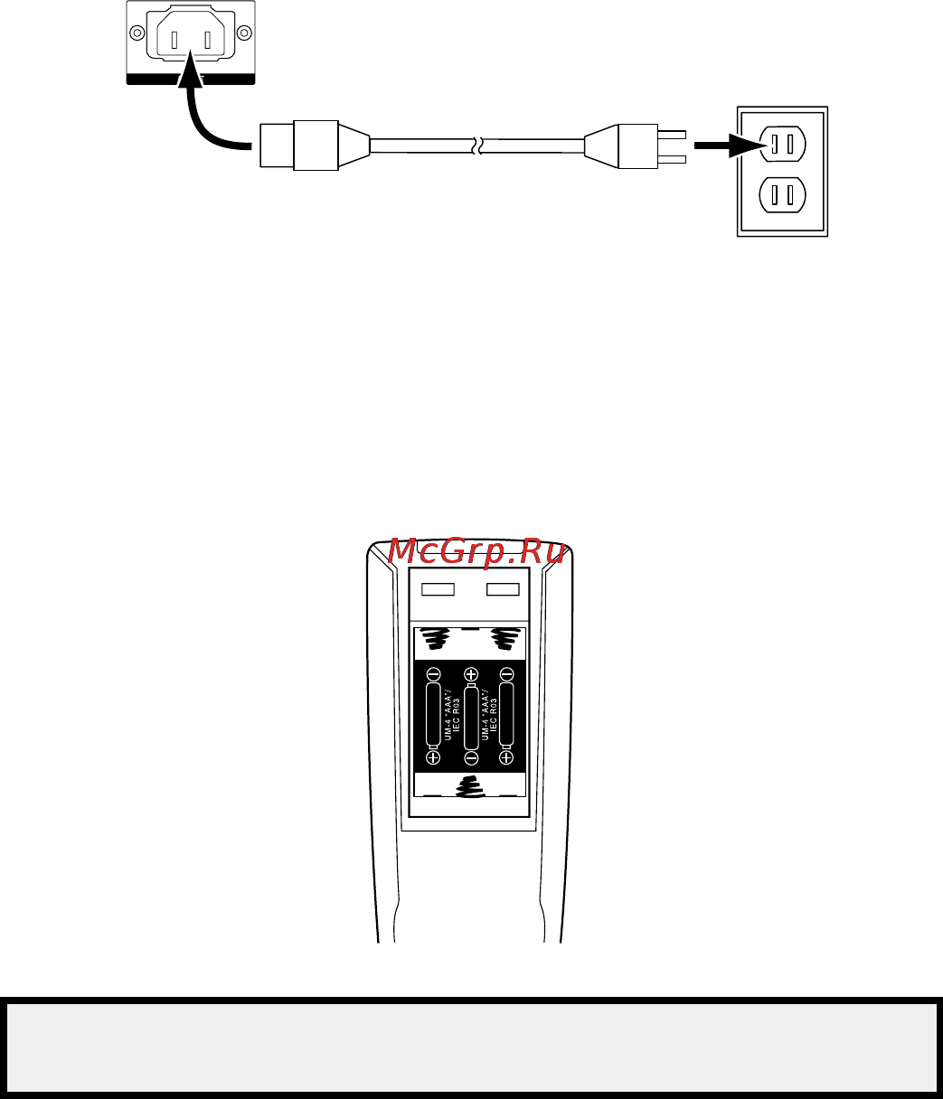 Harman/Kardon AVR 170 [16/47] Making connections continued and set up the remote control