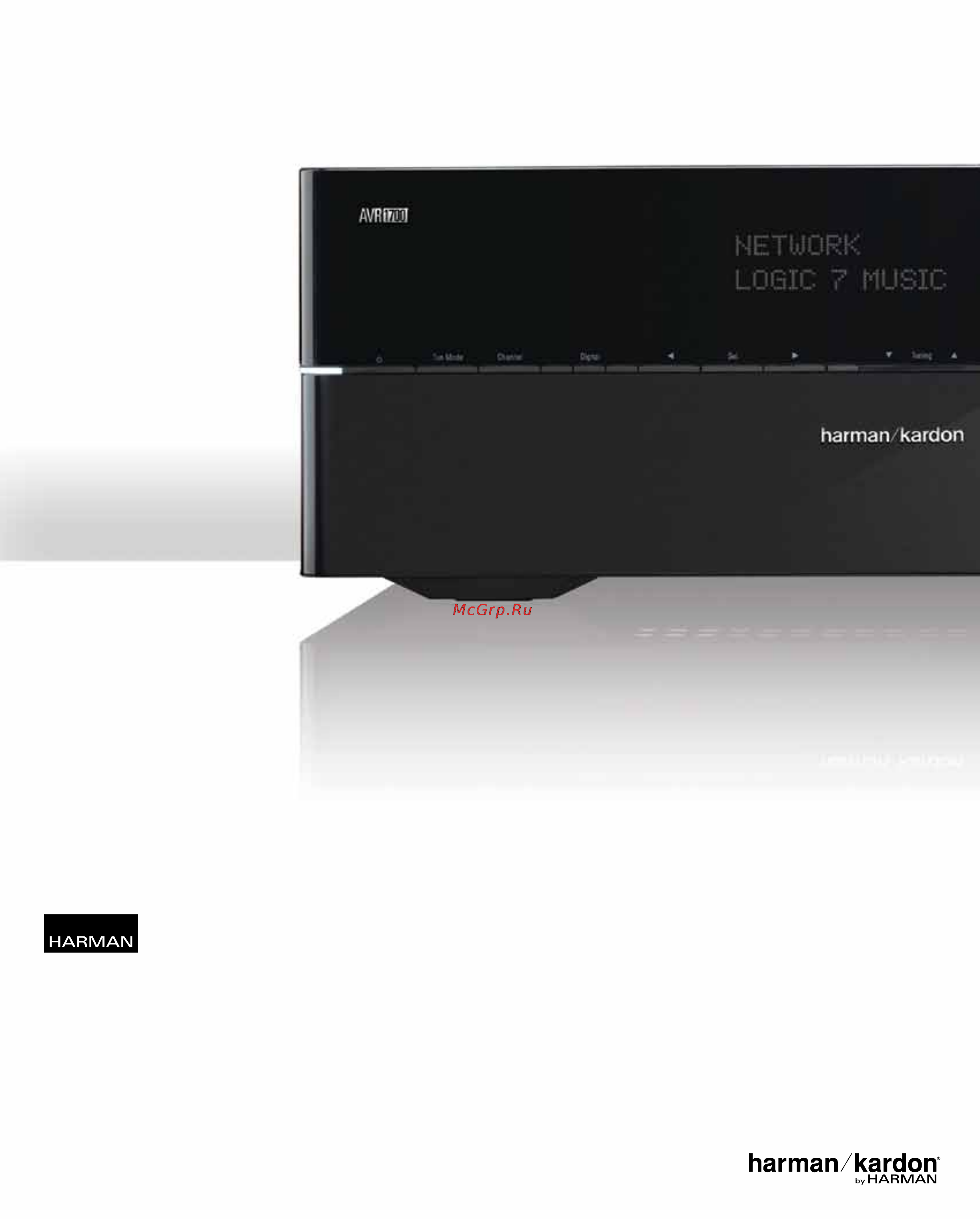 Harman/Kardon AVR 170 Инструкция по эксплуатации онлайн [47/47] 88774