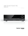 Harman/Kardon AVR 70 Инструкция по эксплуатации