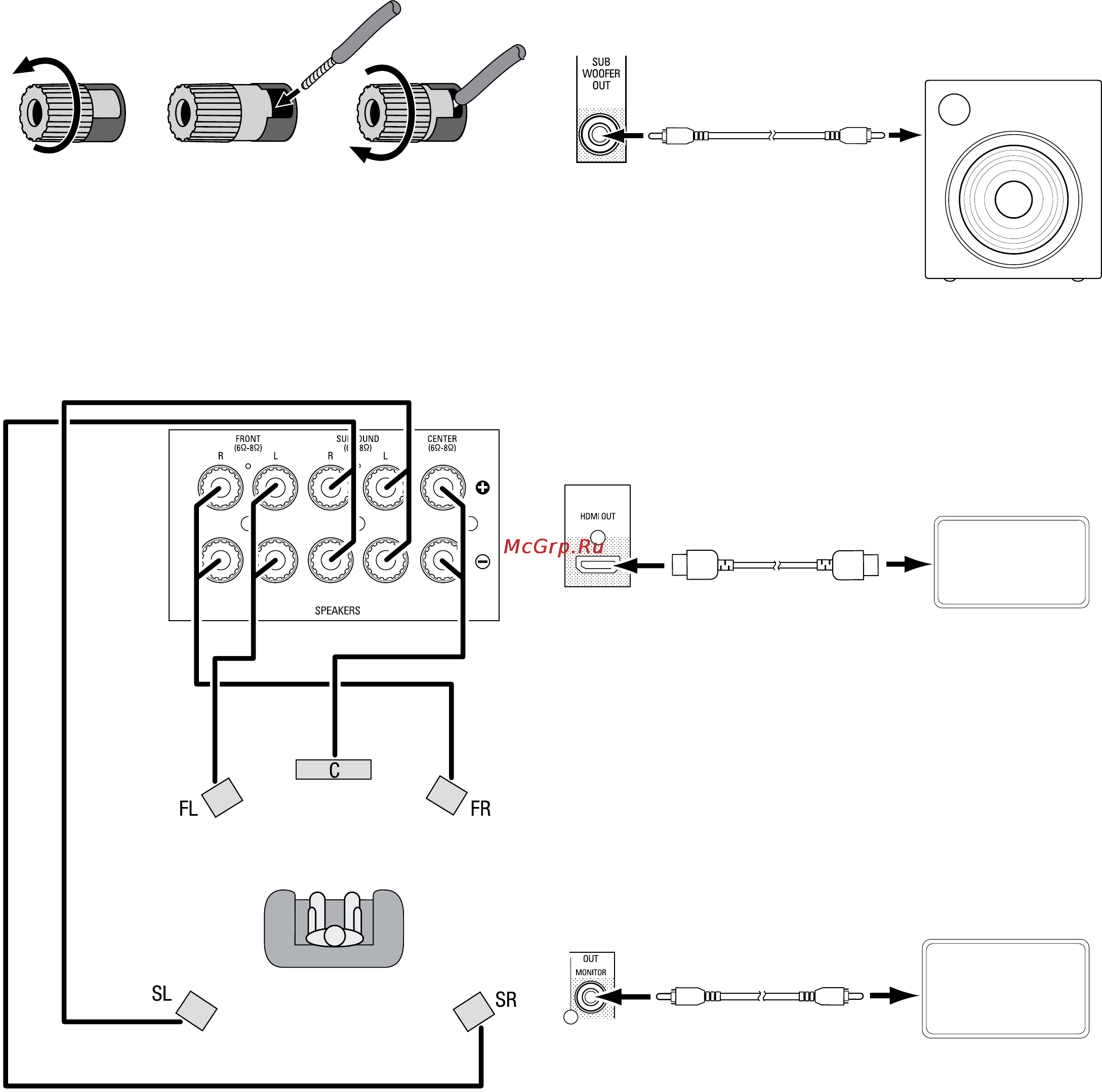 Harman/Kardon AVR 70 [107/112] Avr 700 avr 70 avr 70c