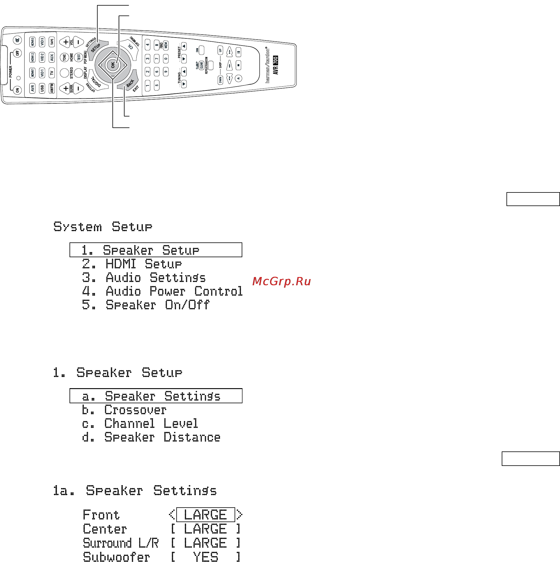 Harman/Kardon AVR 70 [111/112] Avr 700 avr 70 avr 70c