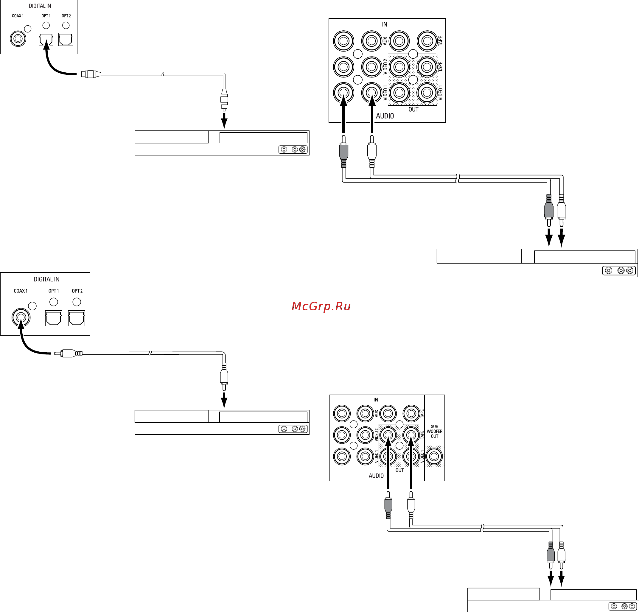 Harman/Kardon AVR 70 [37/112] Avr 700 avr 70 avr 70c