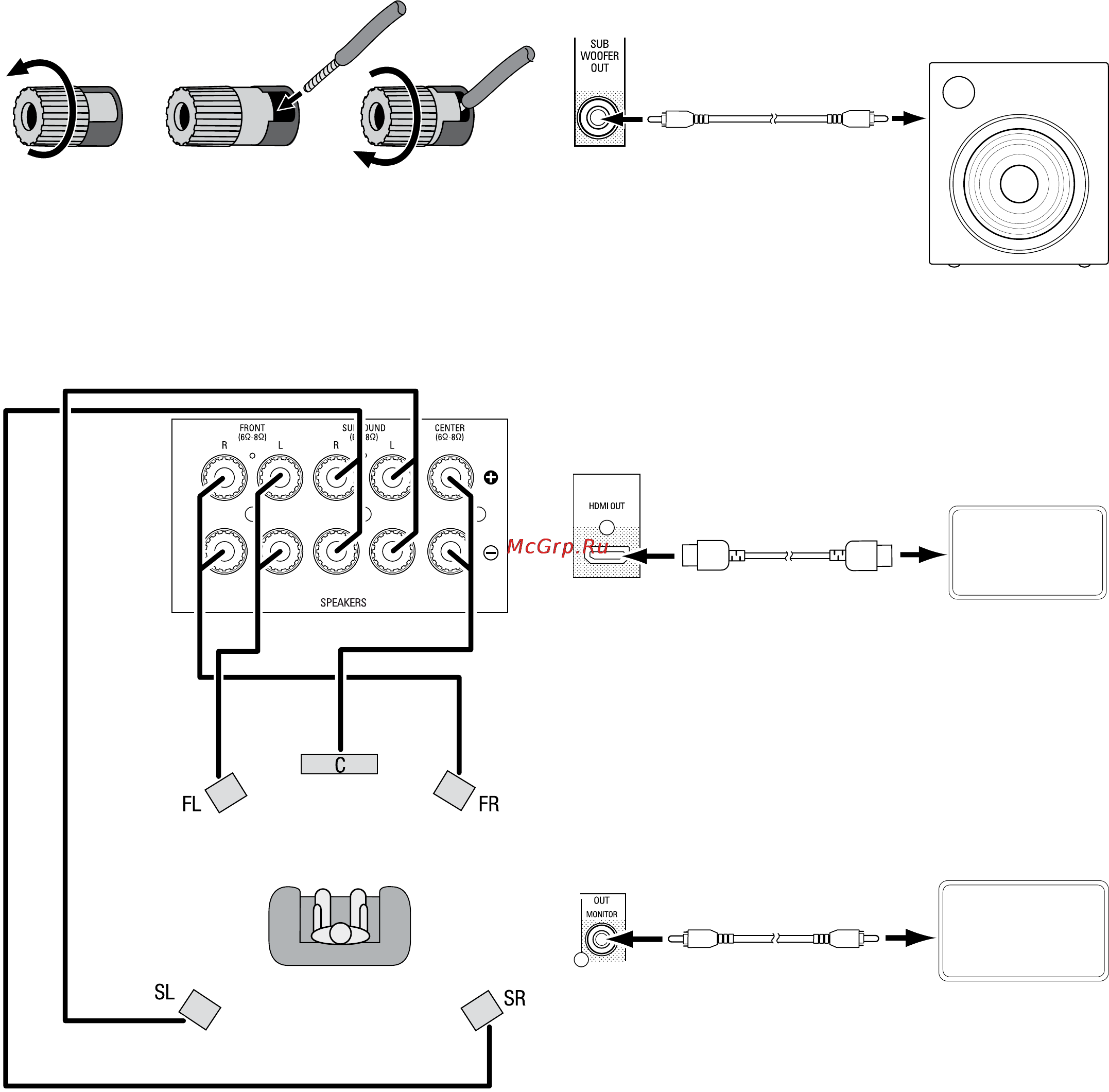 Harman/Kardon AVR 70 [51/112] Avr 700 avr 70 avr 70c