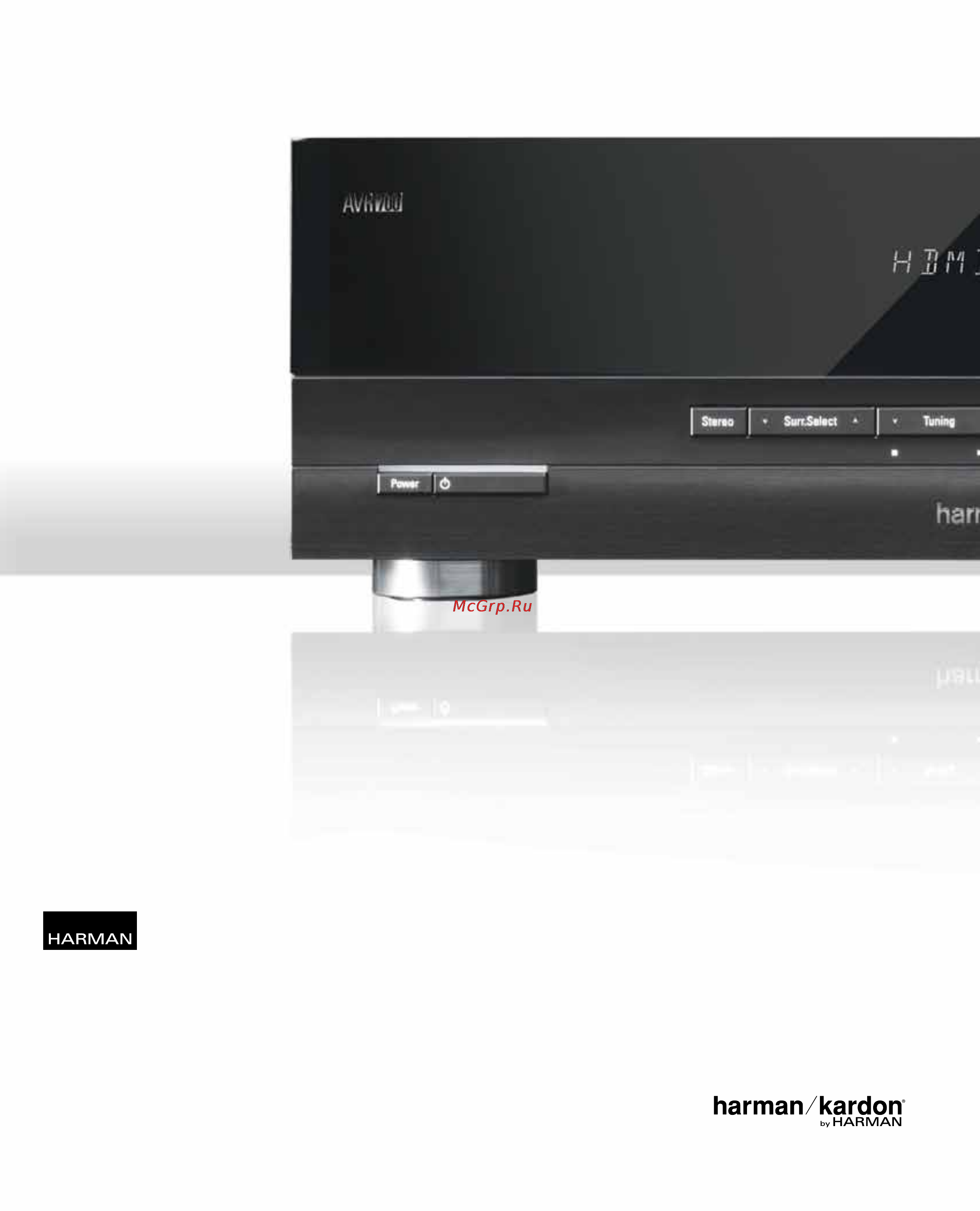 Harman/Kardon AVR 70 Инструкция по эксплуатации онлайн [64/112] 88777