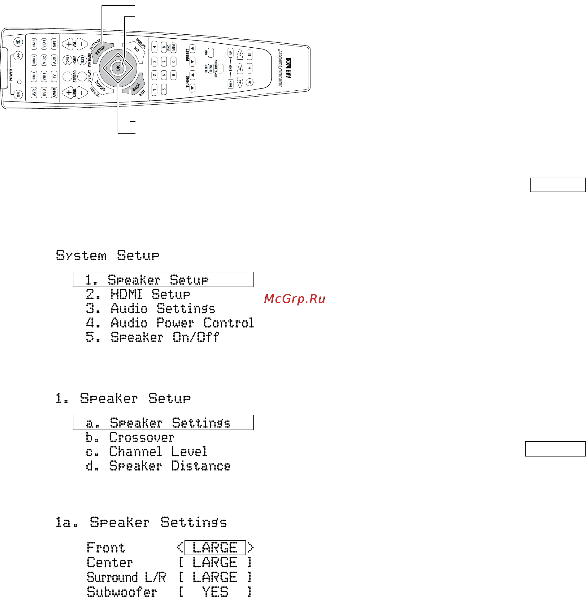 Harman/Kardon AVR 70 [95/112] Avr 700 avr 70 avr 70c