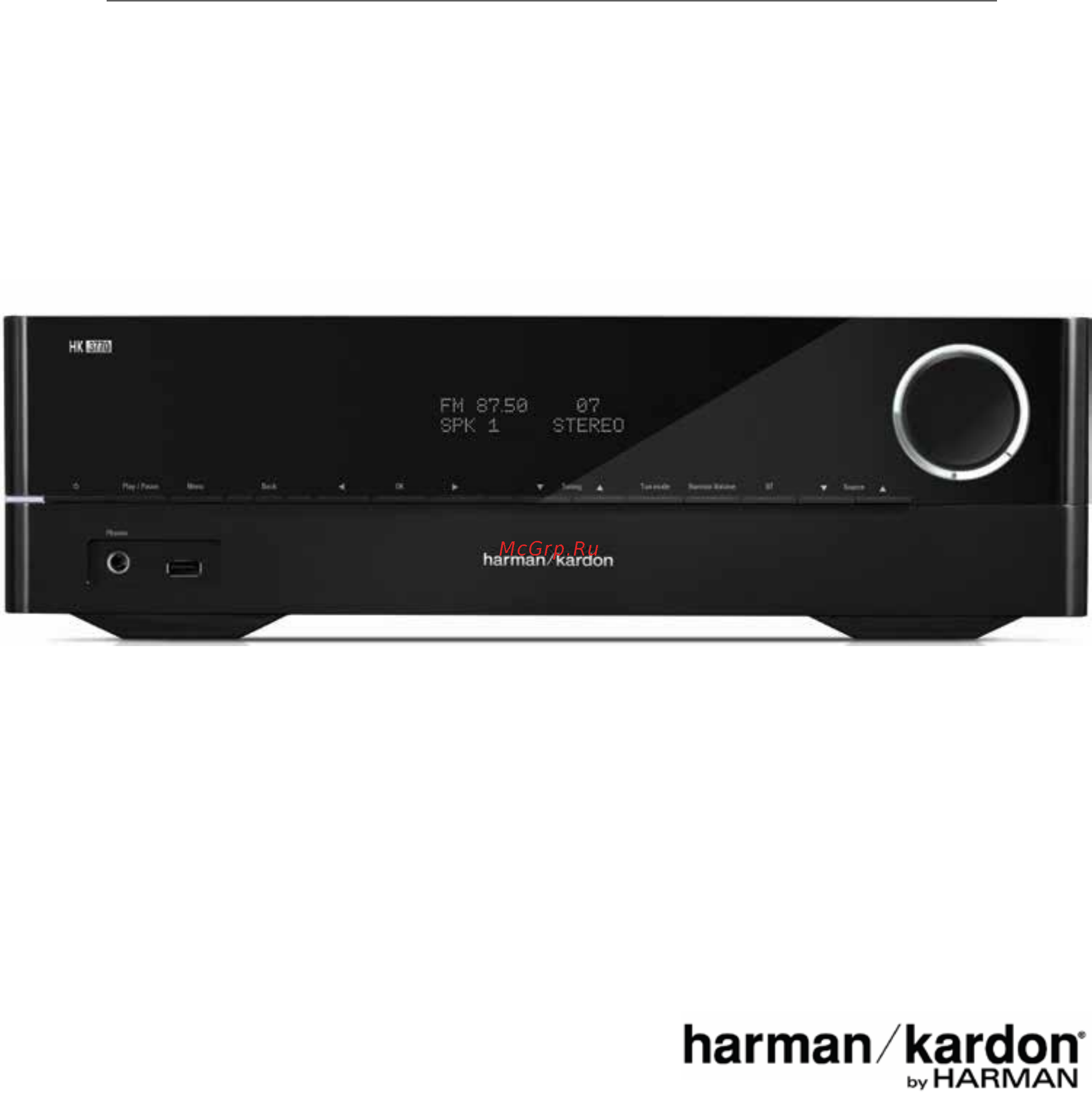 Harman/Kardon HK 3770 Инструкция по эксплуатации онлайн