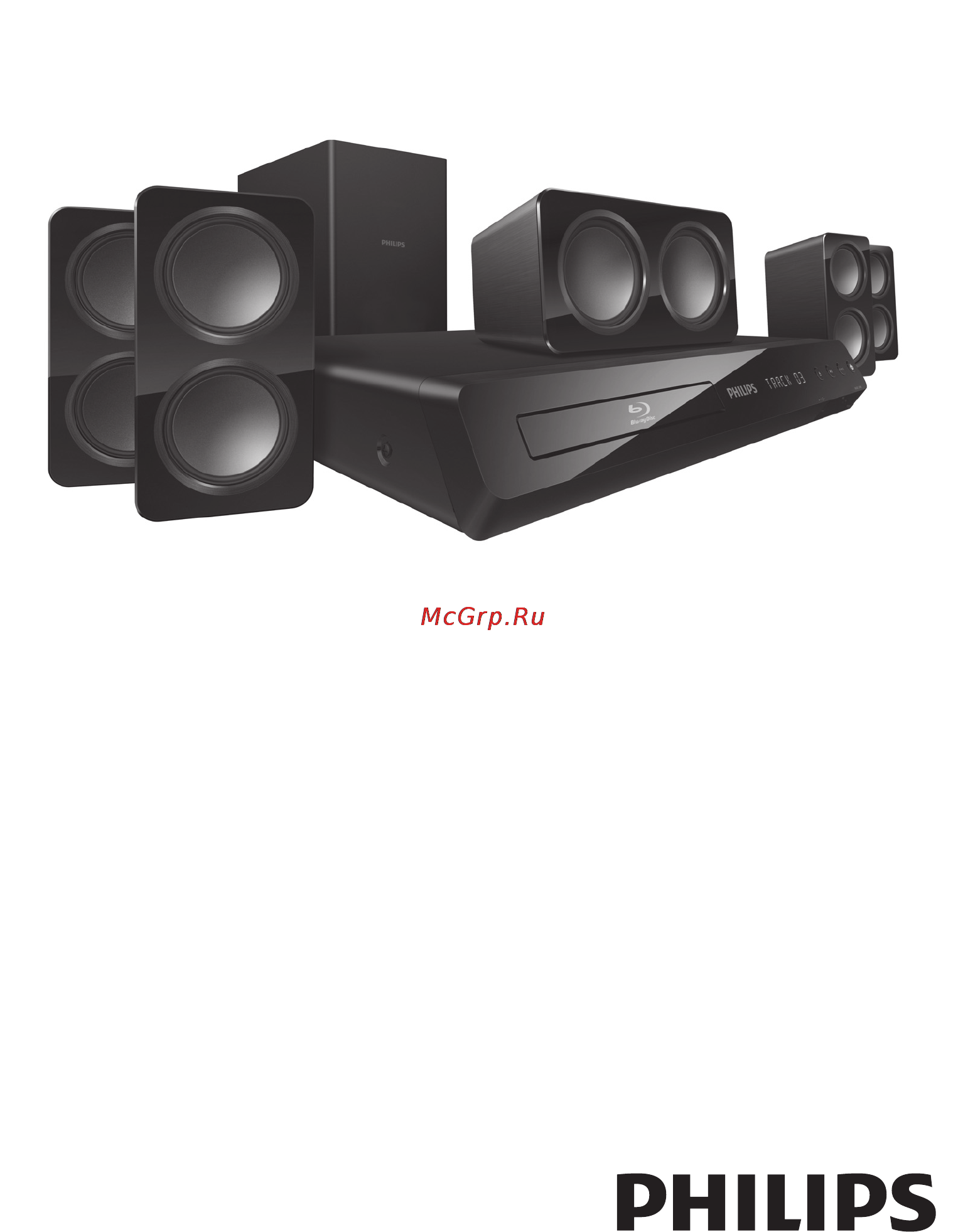 Philips HTS3541 Инструкция по эксплуатации онлайн