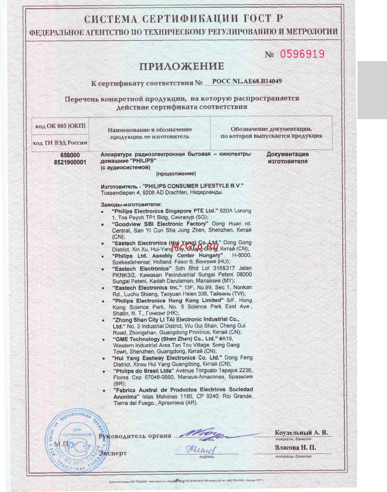 Philips HTS3541 Инструкция по эксплуатации онлайн [65/68] 88800