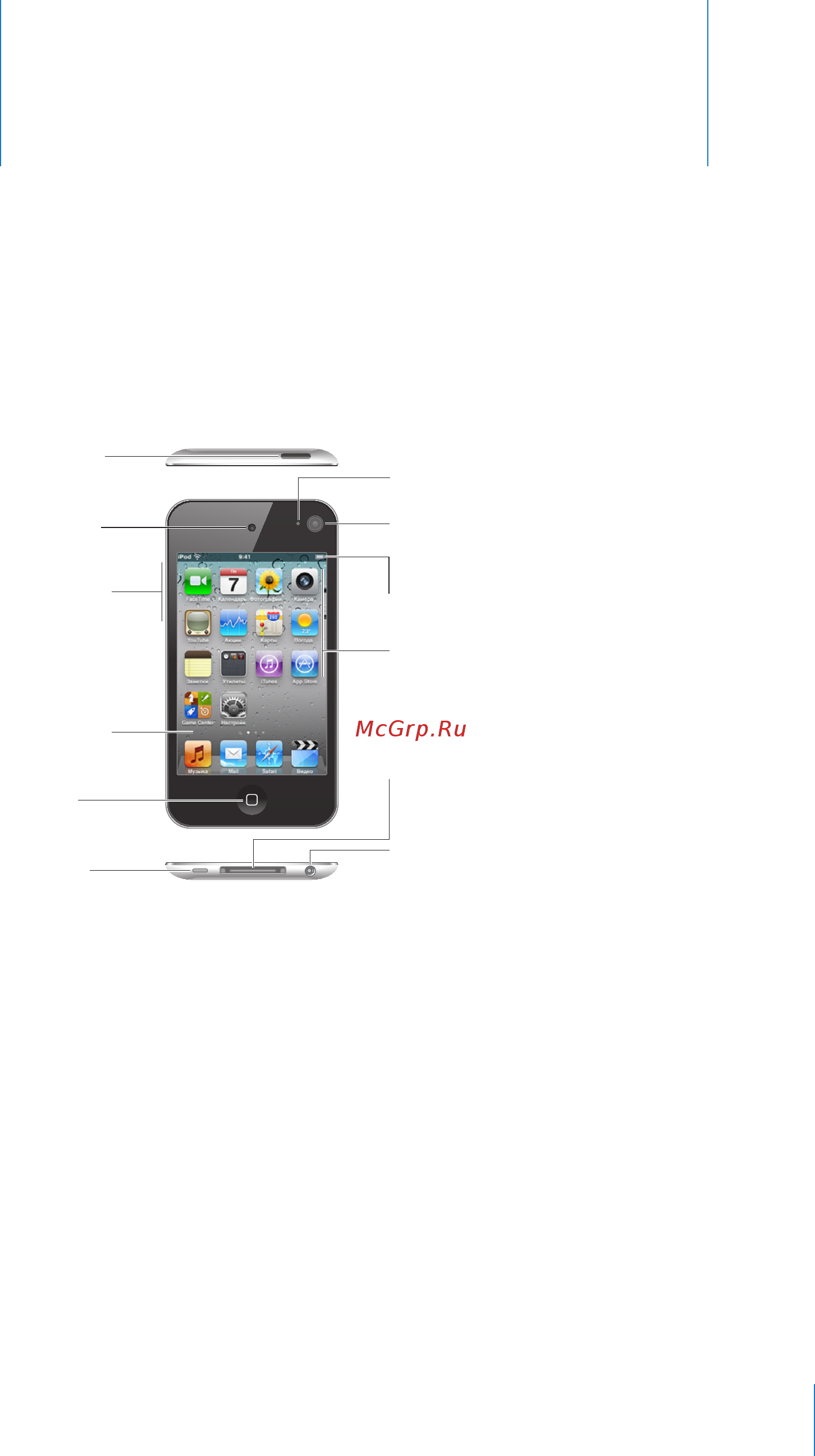 Apple ME643 iPod Touch 16GB Black/Silver [9/249] Ipod touch краткое знакомство