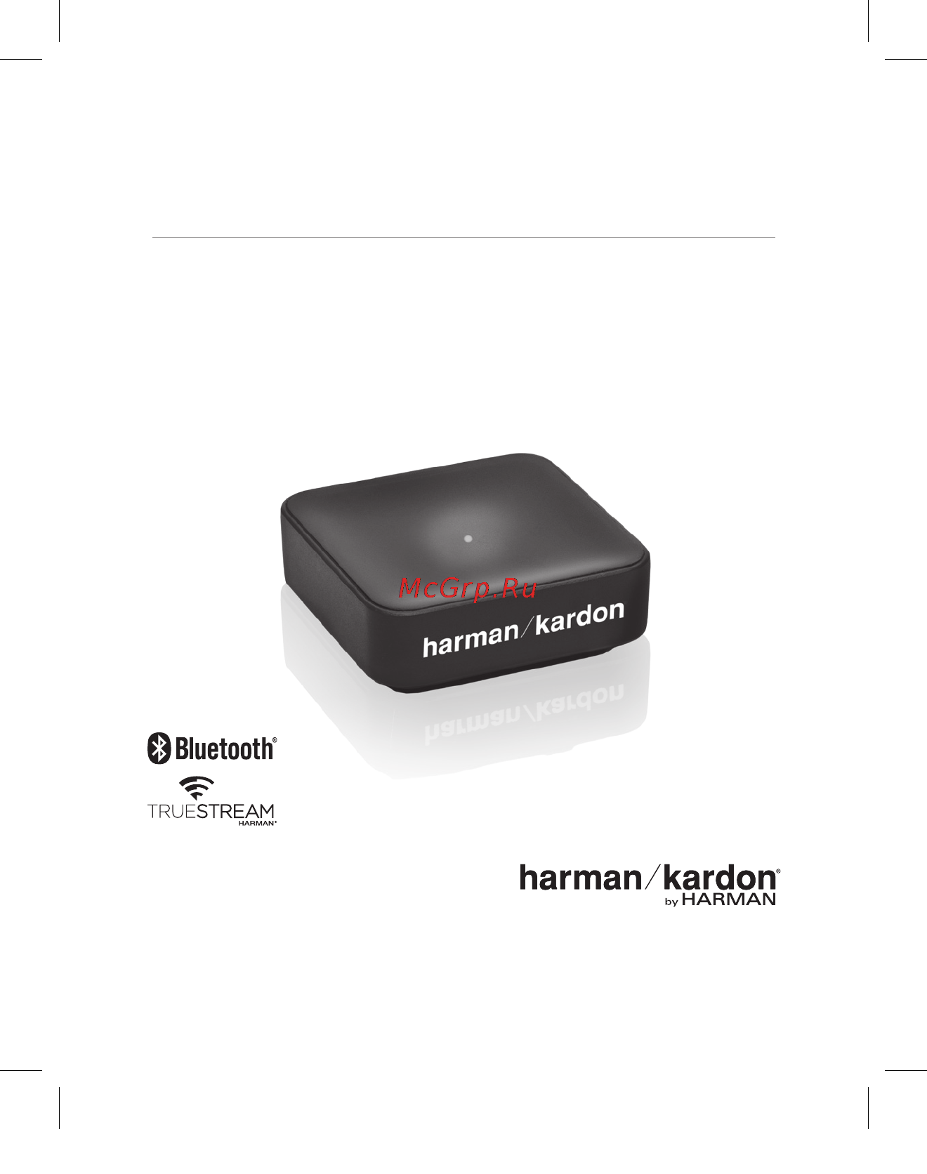 Harman/Kardon BTA 10-EU Инструкция по эксплуатации онлайн