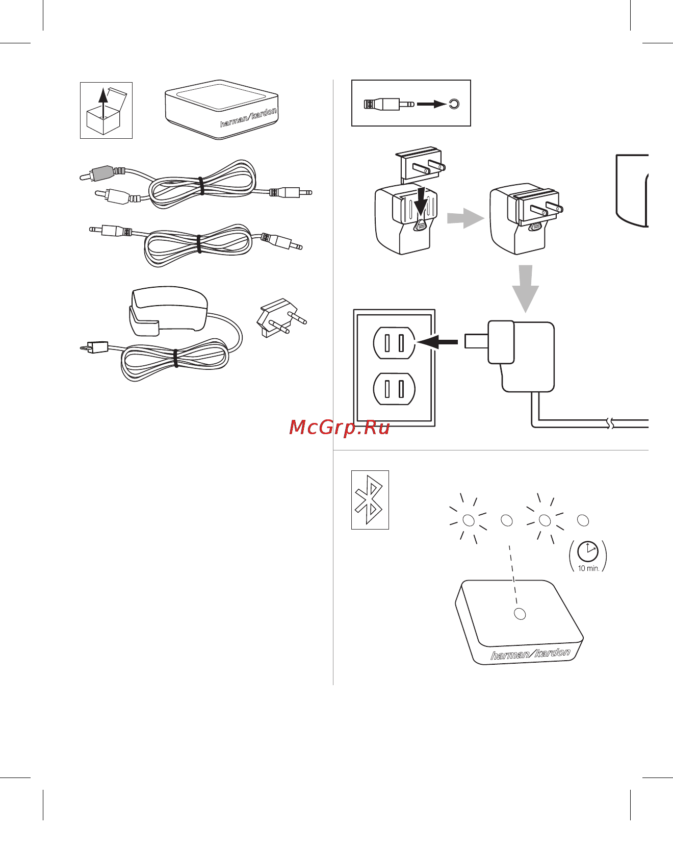 Harman/Kardon BTA 10-EU [4/8] L audio r aux in
