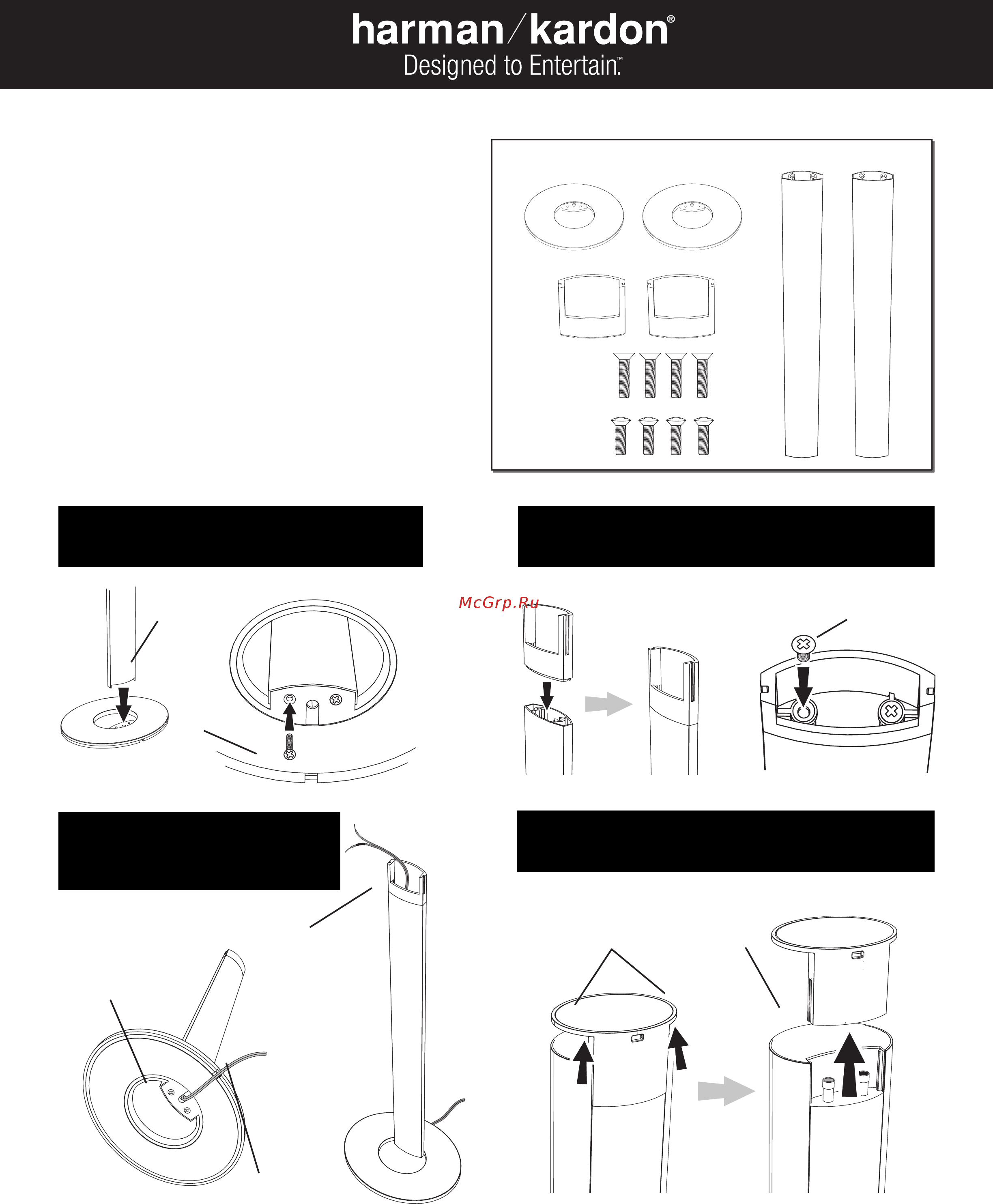 Harman/Kardon HTFS 3WQ/E [2/4] Htfs 3 e