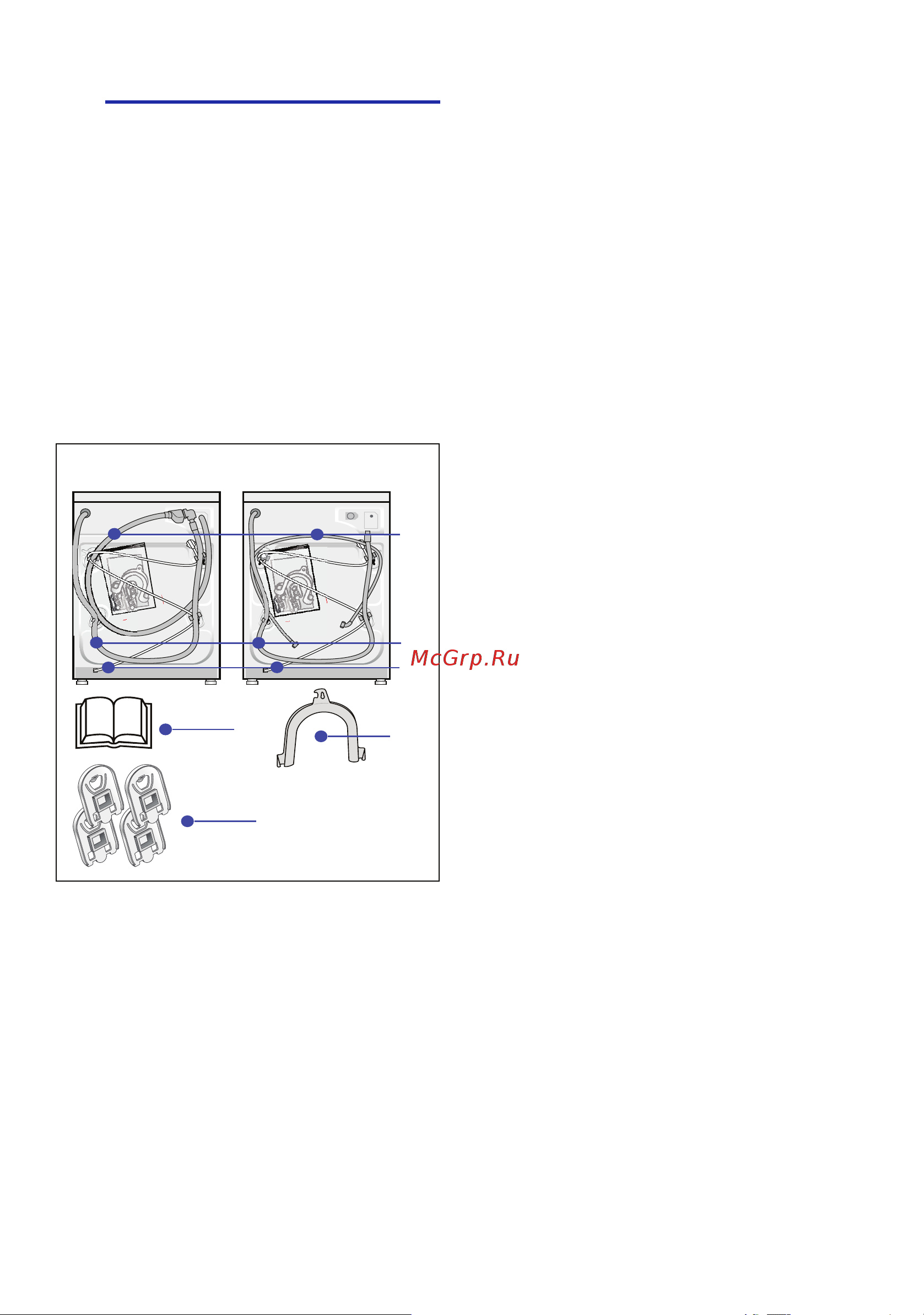 Siemens iQ500 VarioPerfect WS12K26SOE [31/40] Установка и подключение