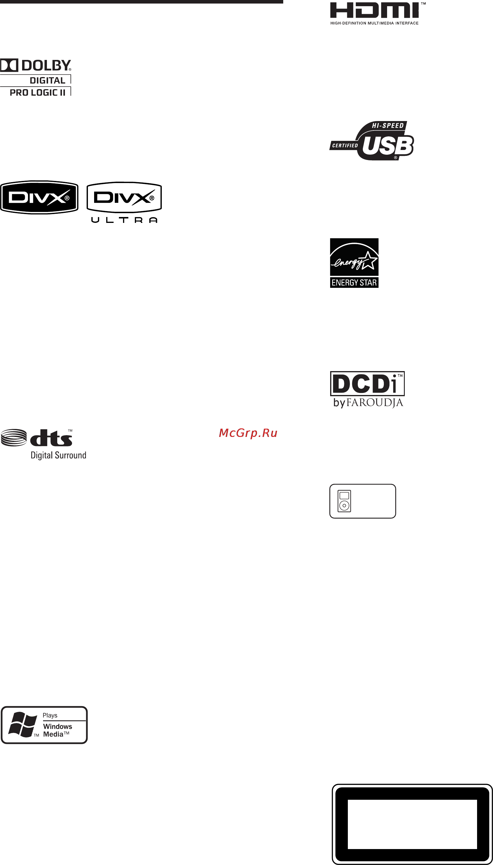 Philips SOUNDBAR HTS8141 [5/53] Idcdil