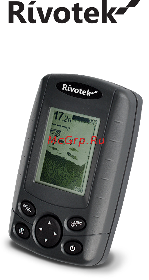 Rivotek Fisher 10 Инструкция по эксплуатации онлайн