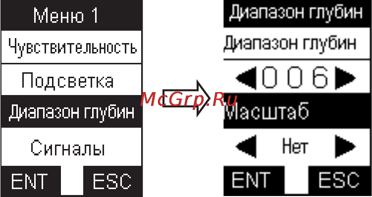 Rivotek Fisher 20 Dual [13/28] Масштабирование