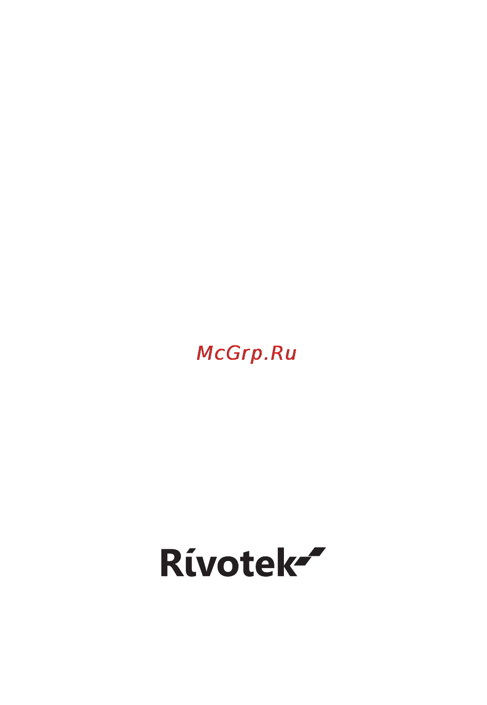 Rivotek Fisher 20 Dual Инструкция по эксплуатации онлайн [28/28] 88864