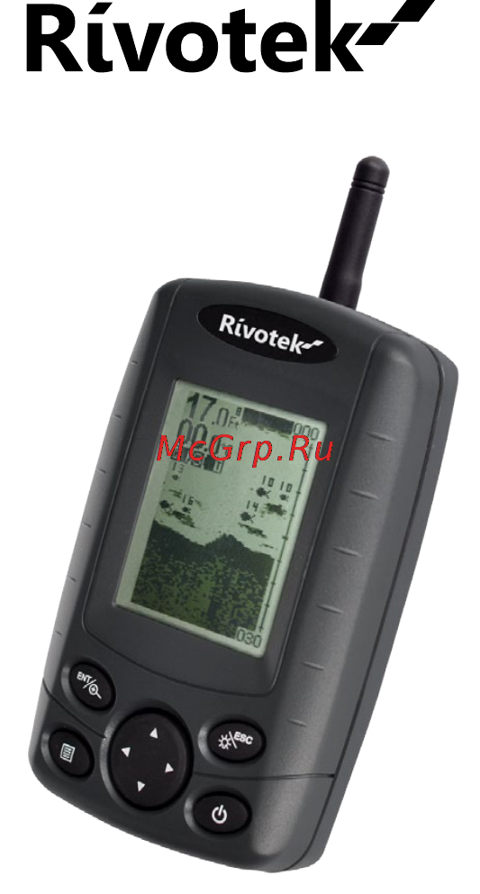 Rivotek Fisher 30 Инструкция по эксплуатации онлайн