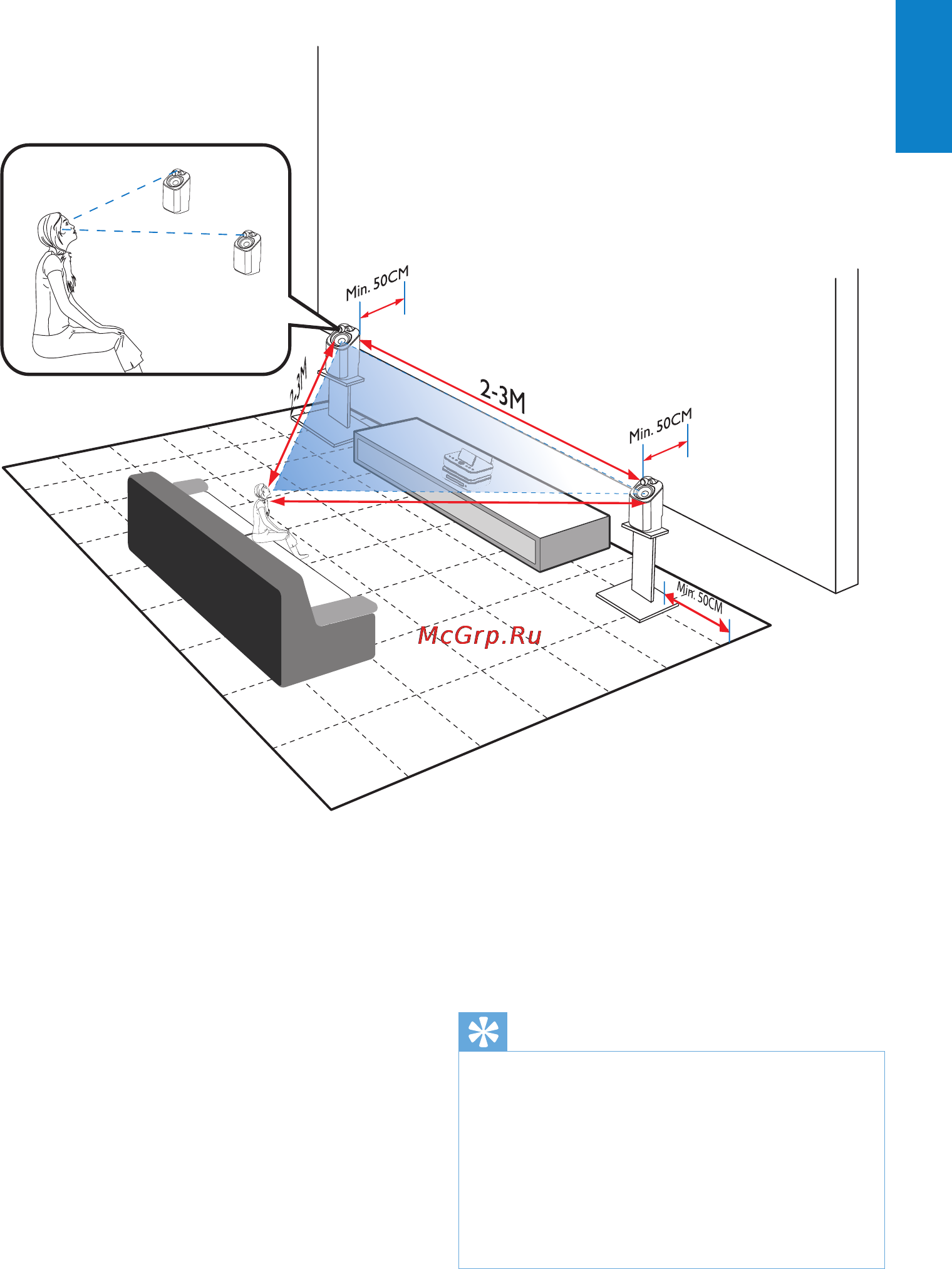 Philips MCI900 Инструкция по эксплуатации онлайн [25/81] 88881