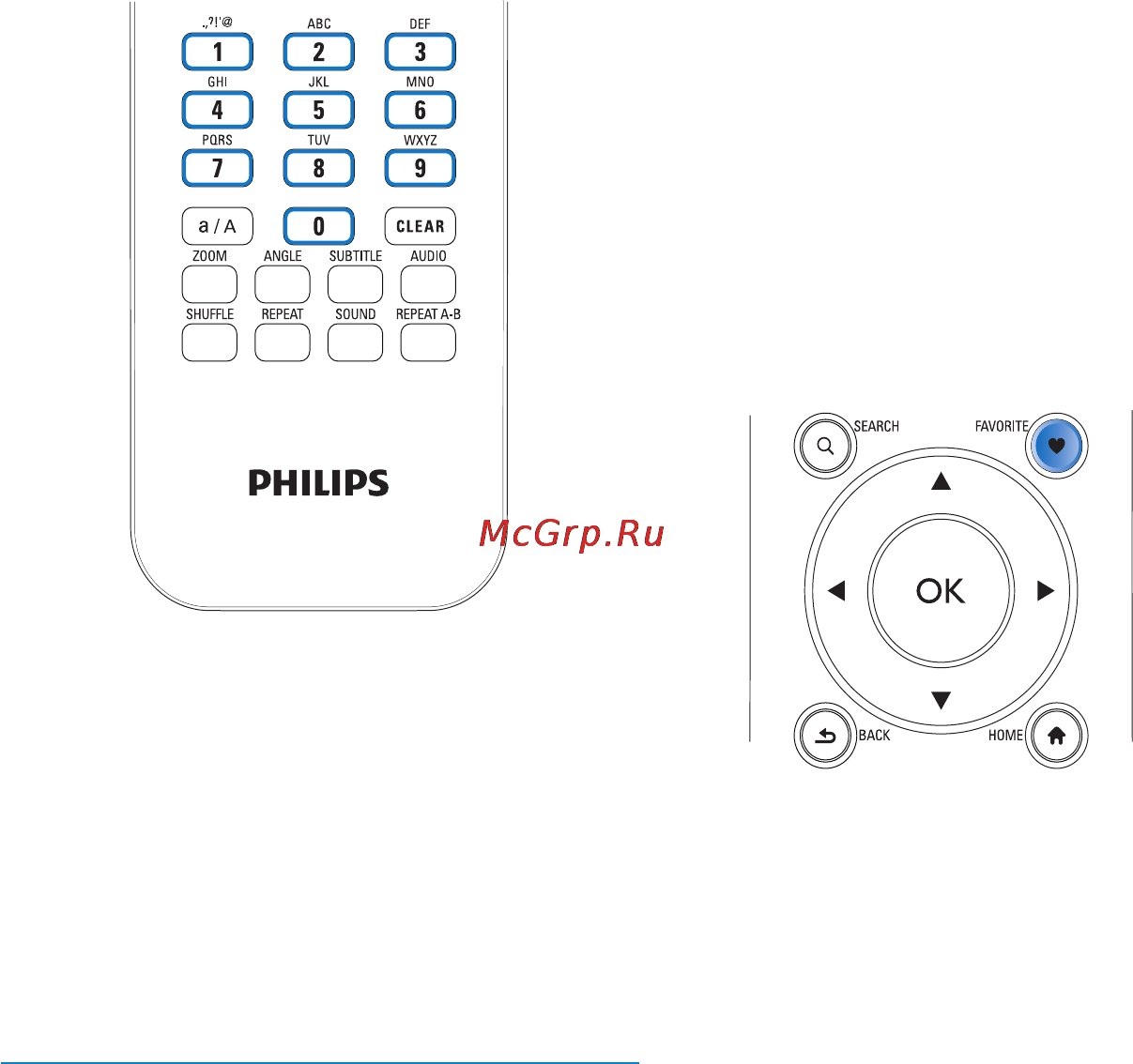 Philips MCI900 [46/81] Редактирование станций из списка избранного
