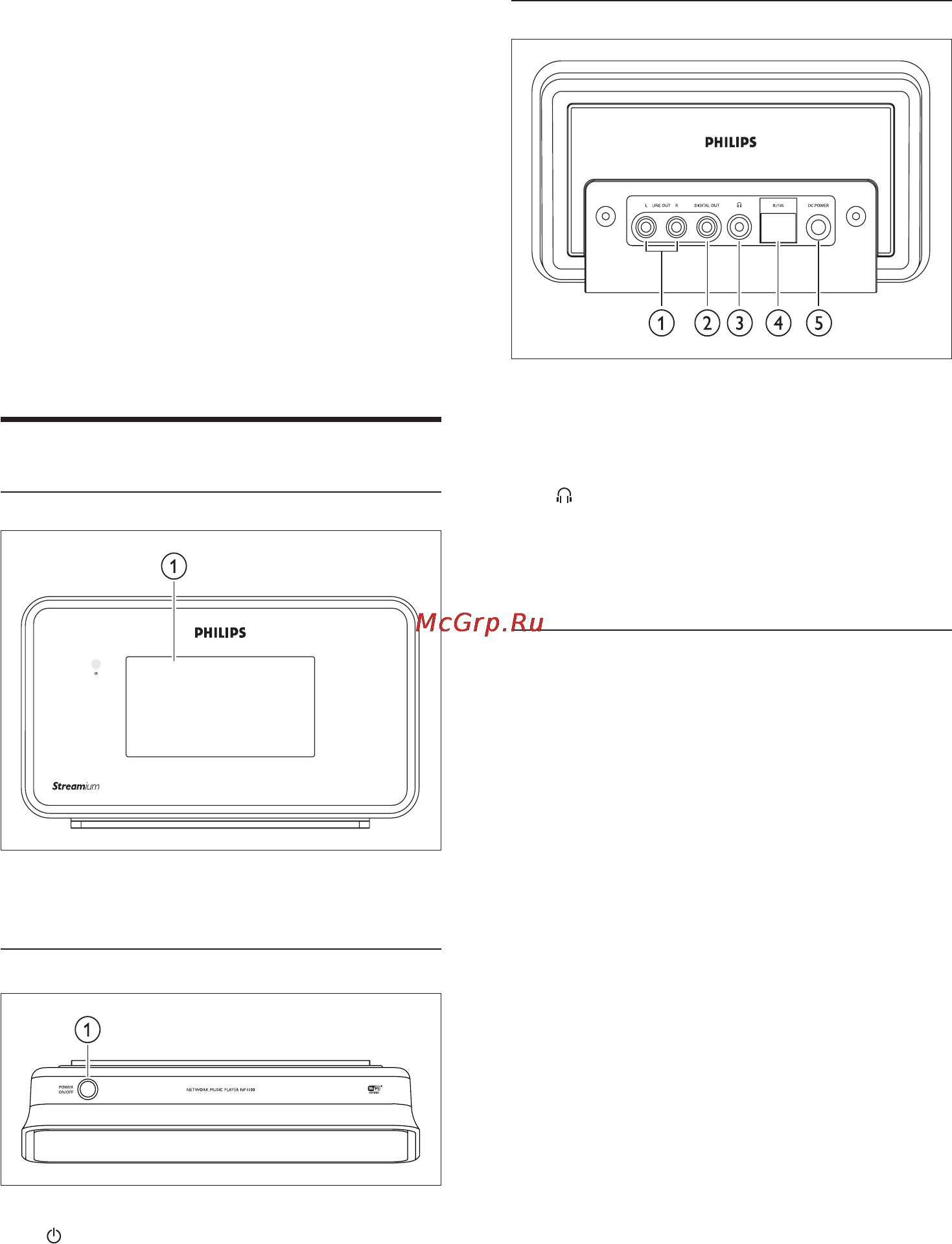 Philips NP1100 [9/39] Обзор