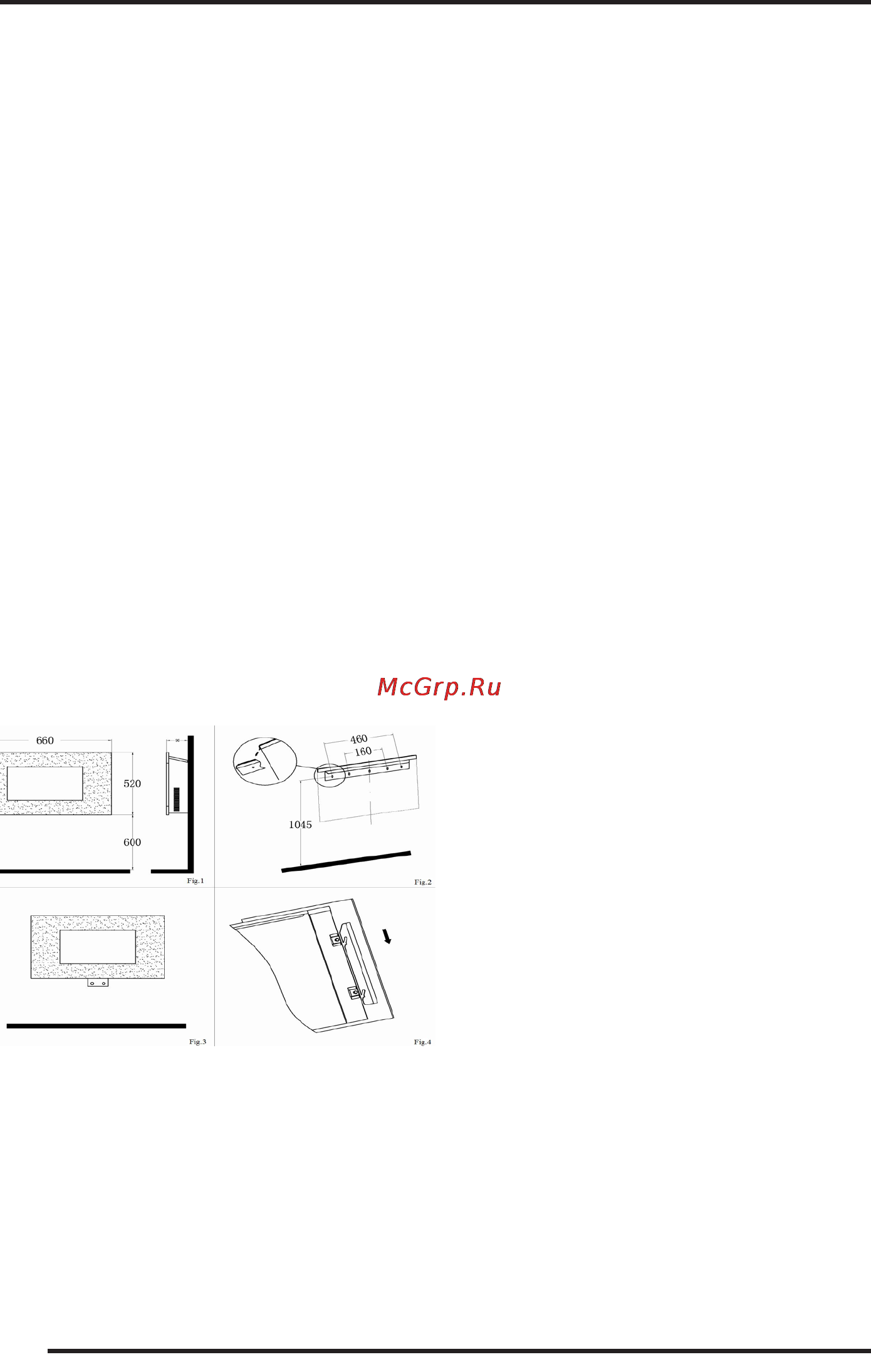 Goldstar EFH-9181 [4/7] Установка конвектора