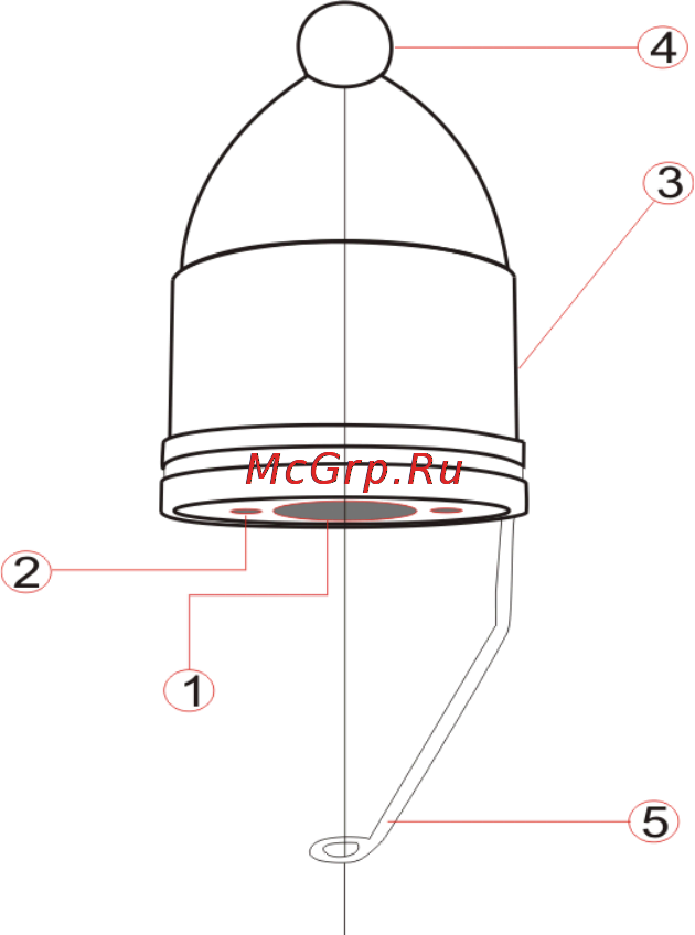 Rivotek LQ-5025D [4/15] Основные компоненты