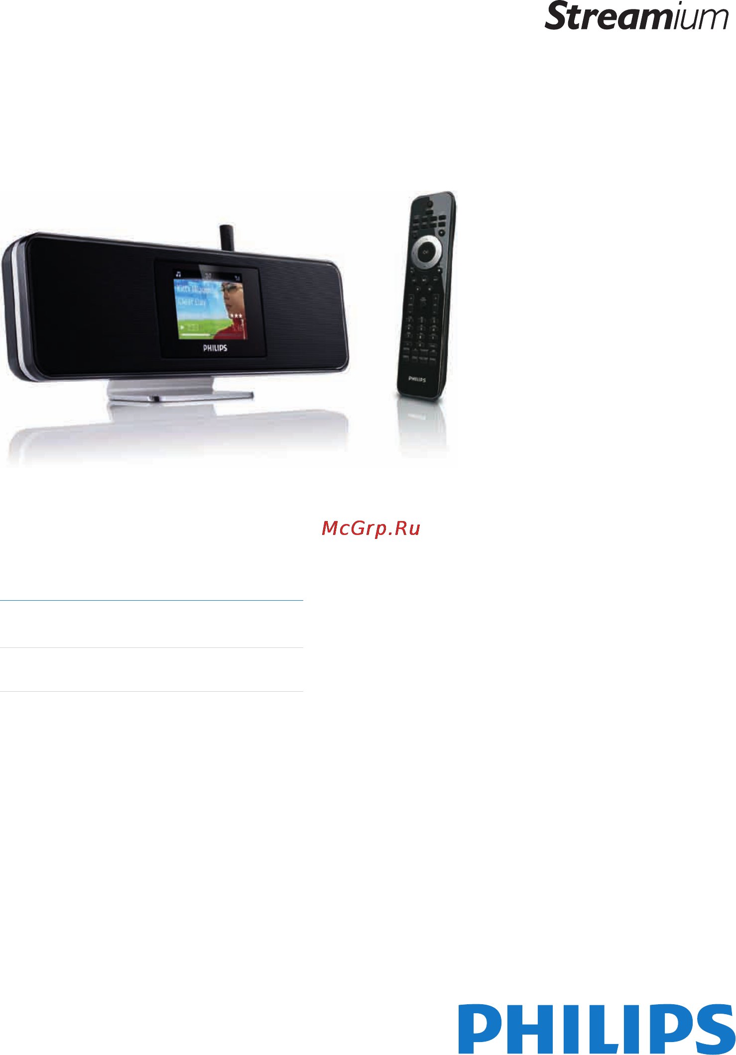 Philips NP2900 Инструкция по эксплуатации онлайн