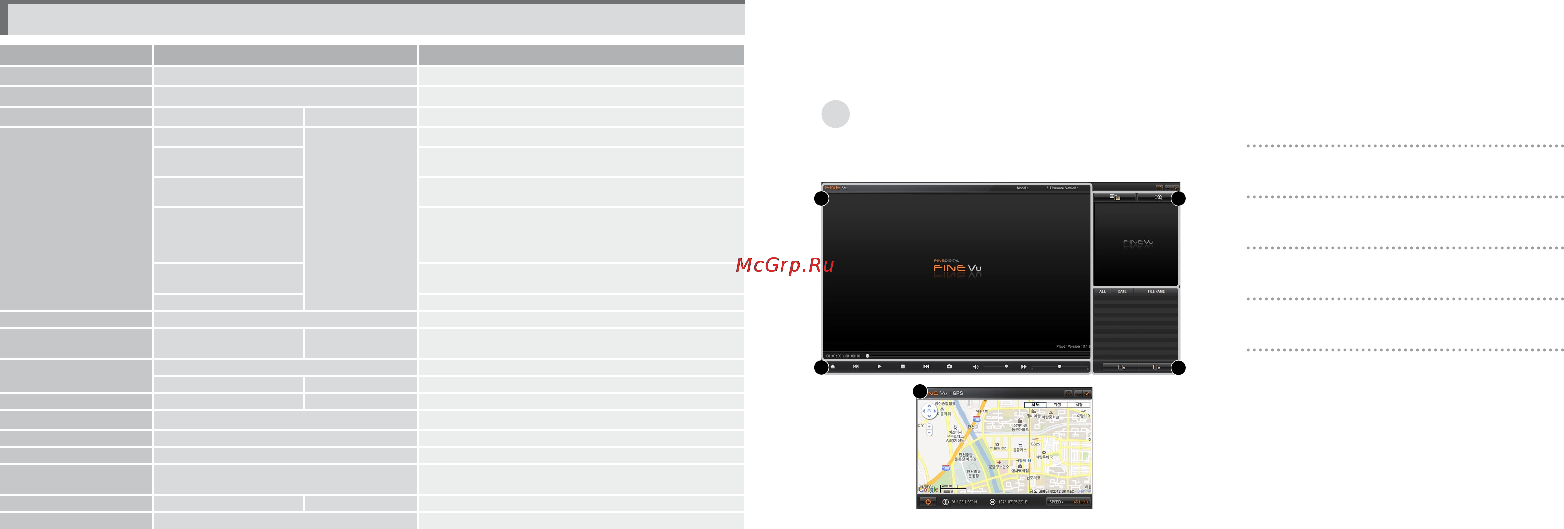 Rivotek Finevu CR-500HD [17/20] Установка и использование видеоплеера finevu