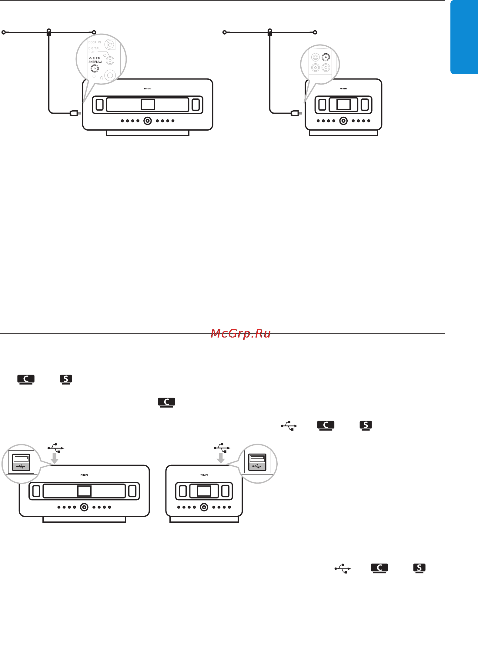 Philips WACS7500 Инструкция по эксплуатации онлайн [21/97] 88893