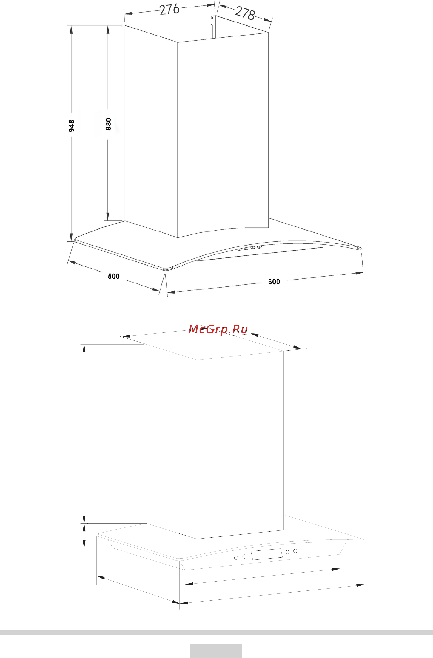 Hansa OKP632GH Инструкция по эксплуатации онлайн [4/13] 88897