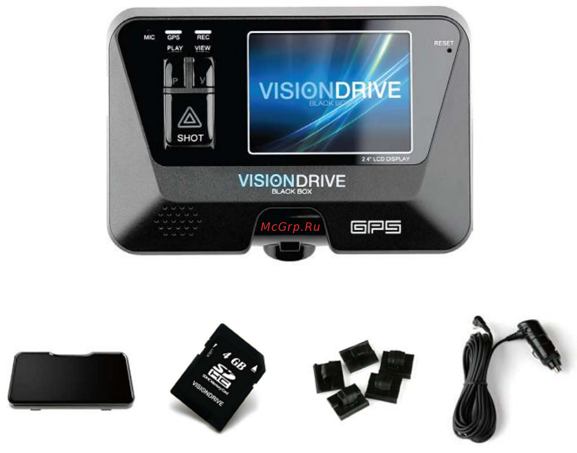 Rivotek VD-3000E [6/30] Описание устройства