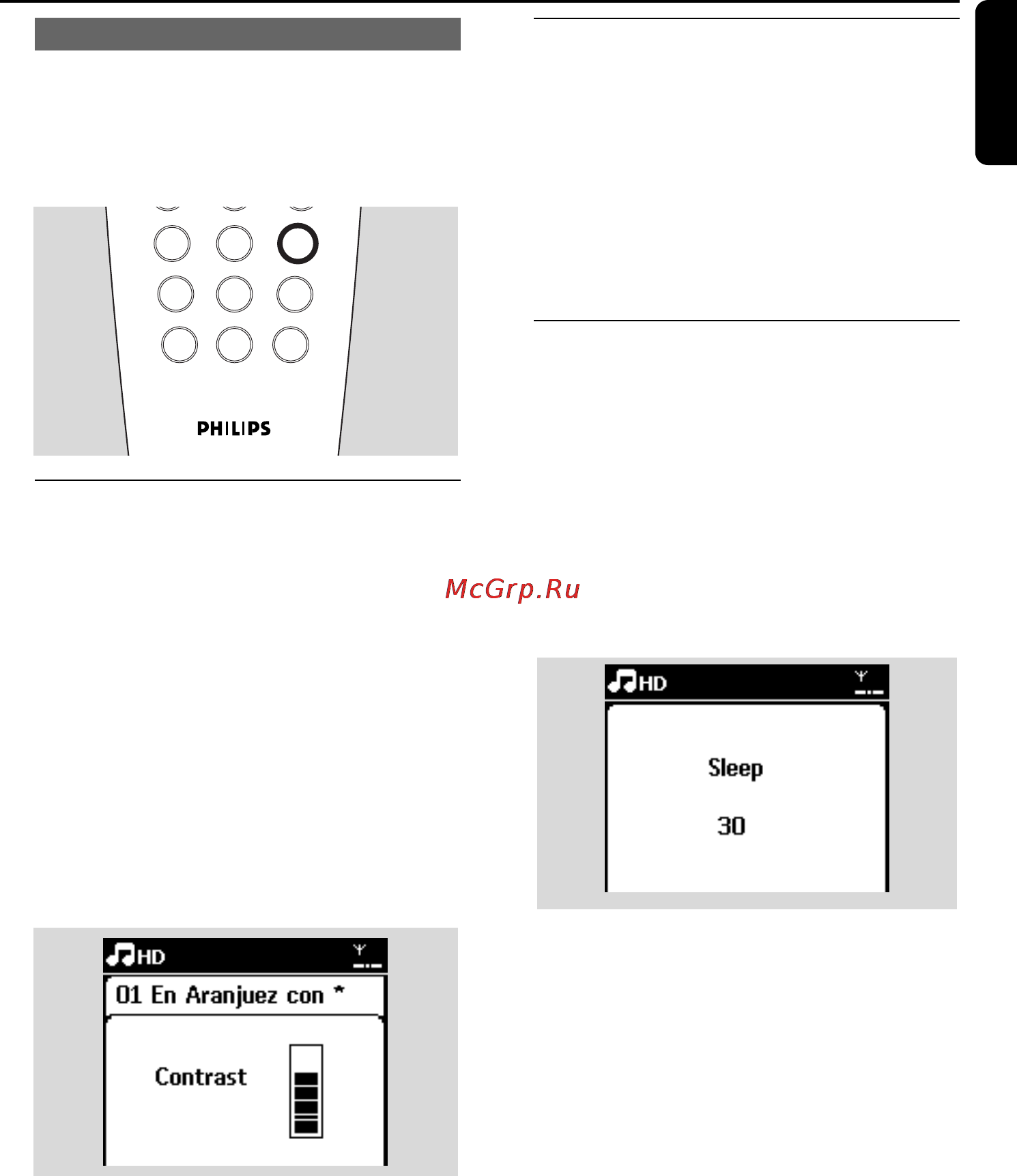 Philips WACS7000 [29/69] Basic functions
