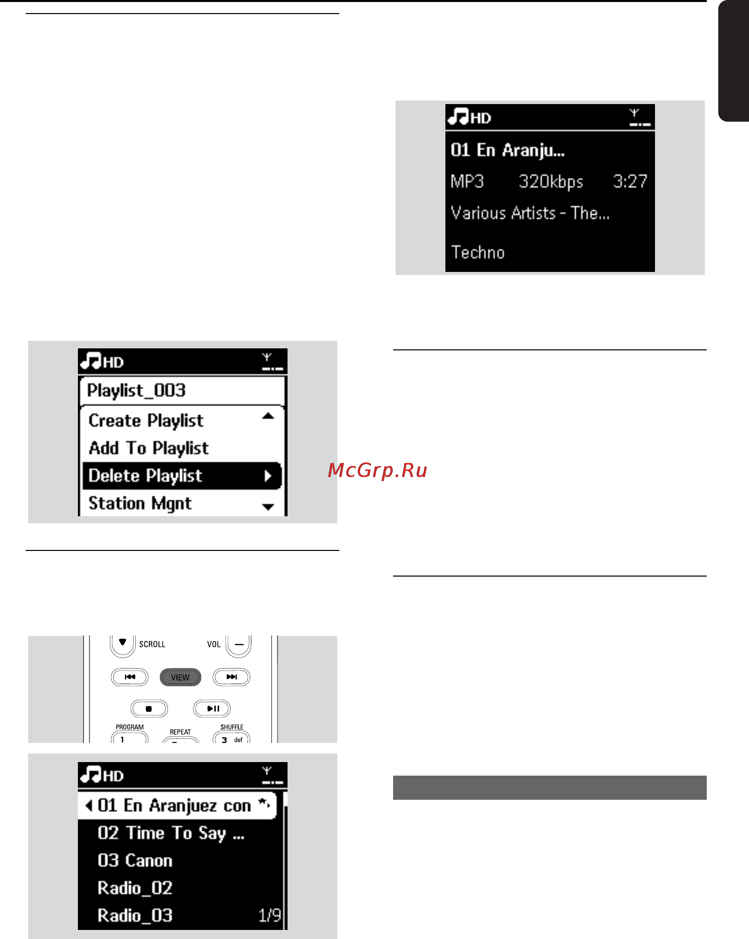 Philips WACS7000 [37/69] Moving music playback between center and stations