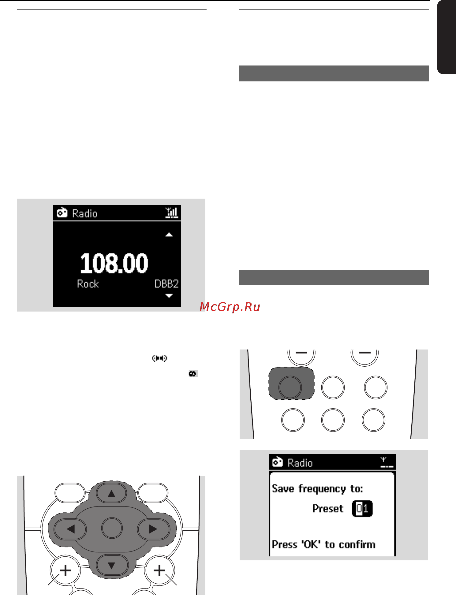 Philips WAS7000 [29/45] Fm radio