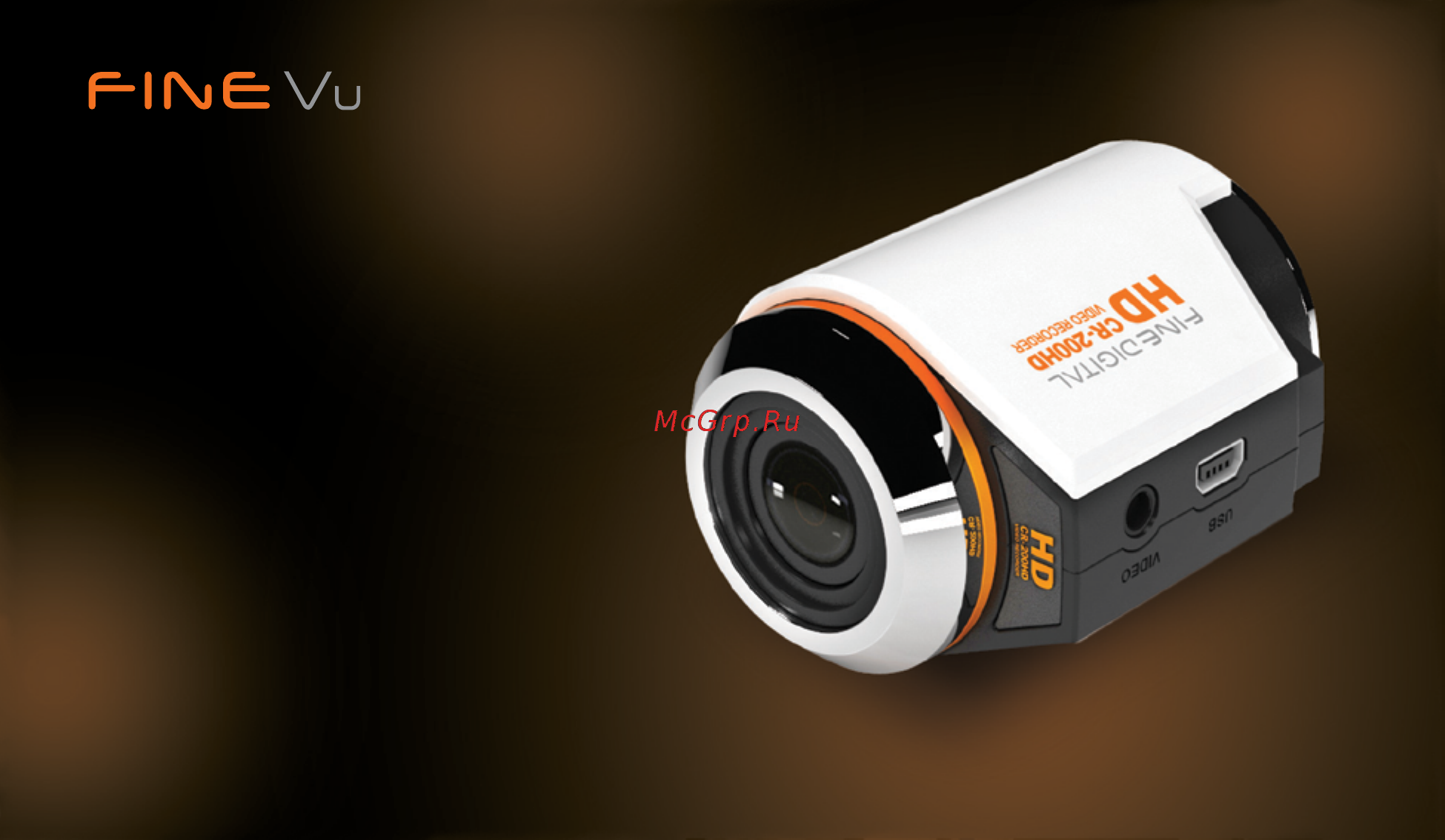 Rivotek Finevu CR-200HD Инструкция по эксплуатации онлайн