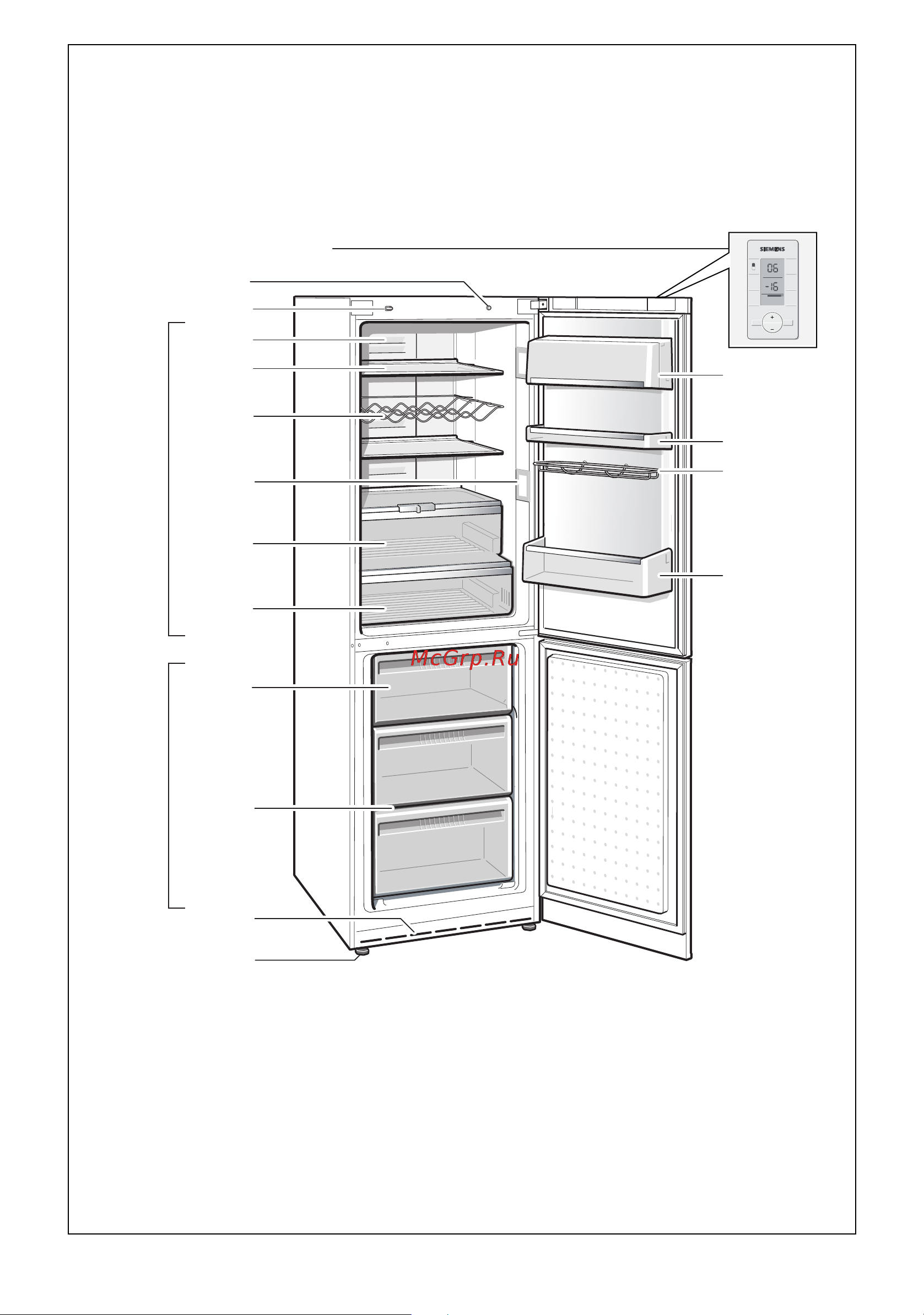 Siemens KG39NAW20R Инструкция по эксплуатации онлайн [26/30] 51478