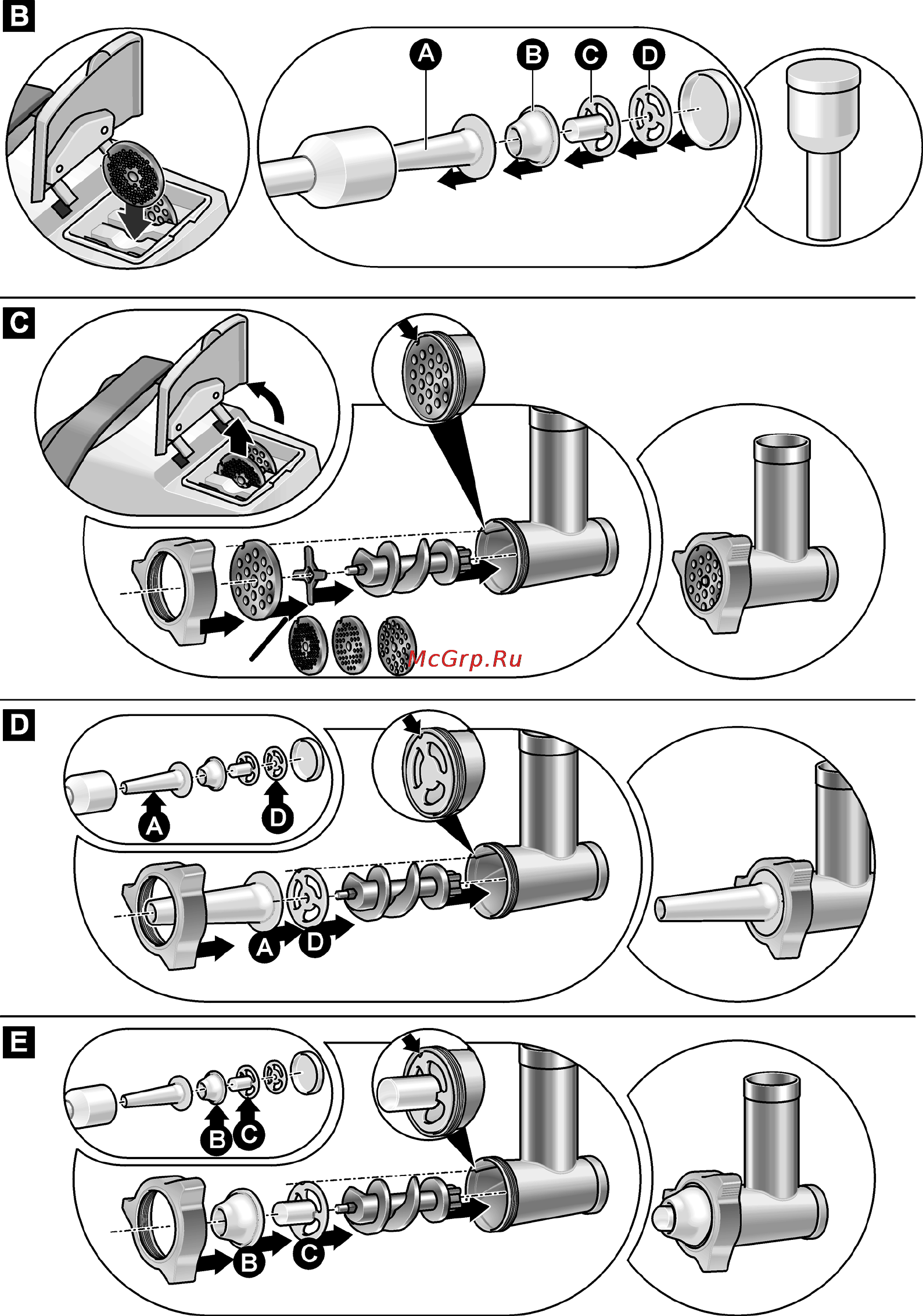Bosch ProPower MFW68640 Инструкция по эксплуатации онлайн [18/22] 88915