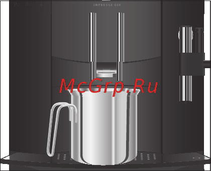 Jura Impressa C50 black [27/60] Промывк