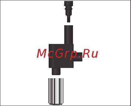 Jura Impressa C50 black [39/60] Разборка и промывка профессиональной насадки для приготовления мелкоячеистой пены profi