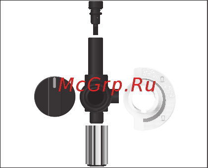 Jura Impressa C50 black [40/60] Фильтр