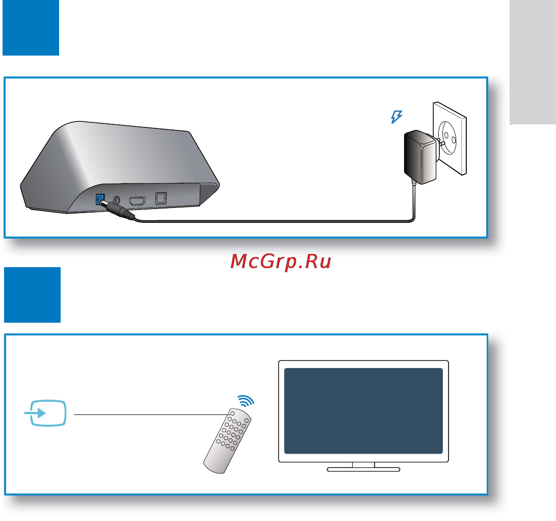 Philips HMP3000 Инструкция по эксплуатации онлайн [9/39] 88929