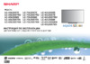 Sharp LC-70LE857 Инструкция по эксплуатации