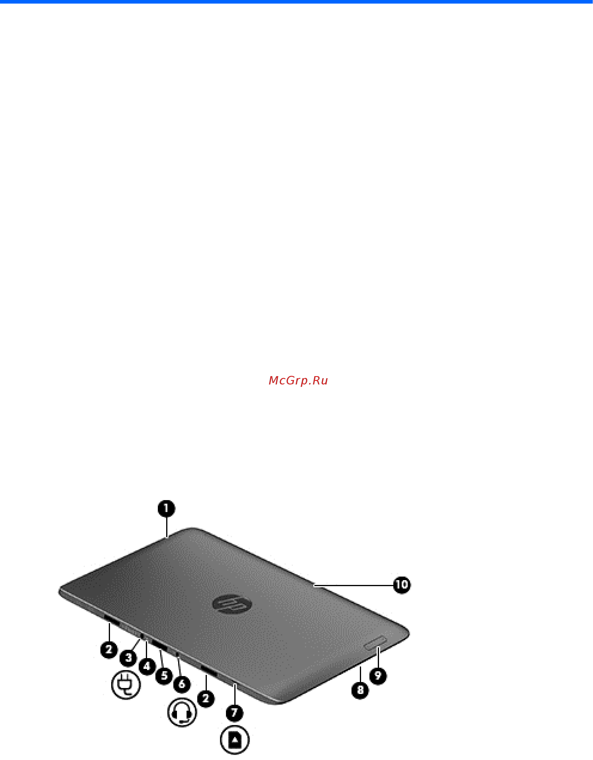 HP Split 13-m100er x2 [14/93] Компоненты планшета