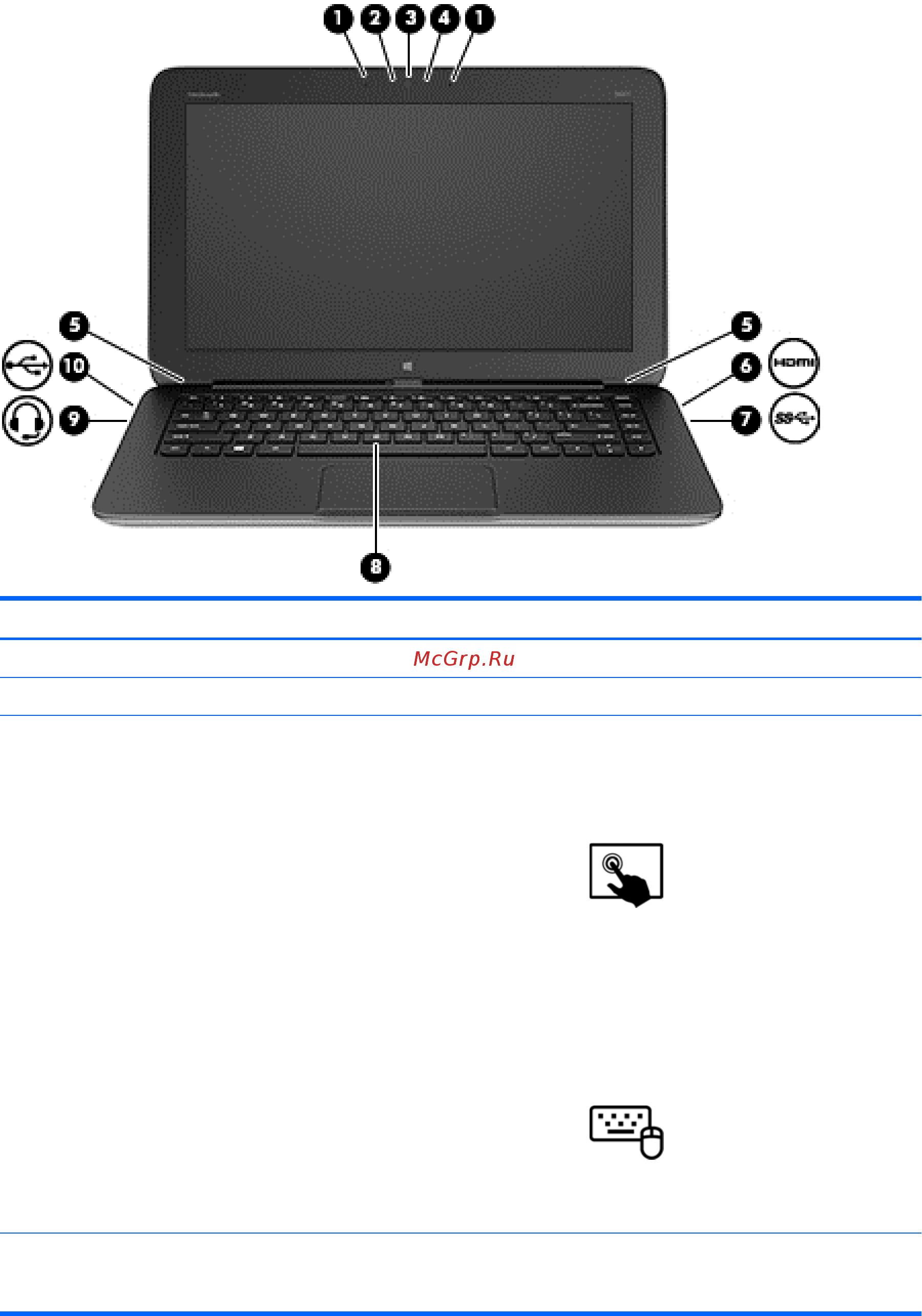 HP Split 13-m100er x2 [41/93] Мультимедийные функции 31