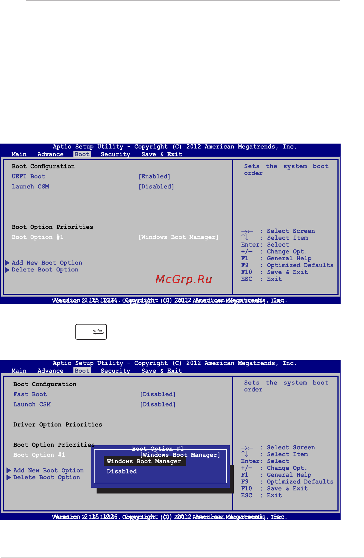 Asus S550CB-CJ021H [75/118] Настройки bios