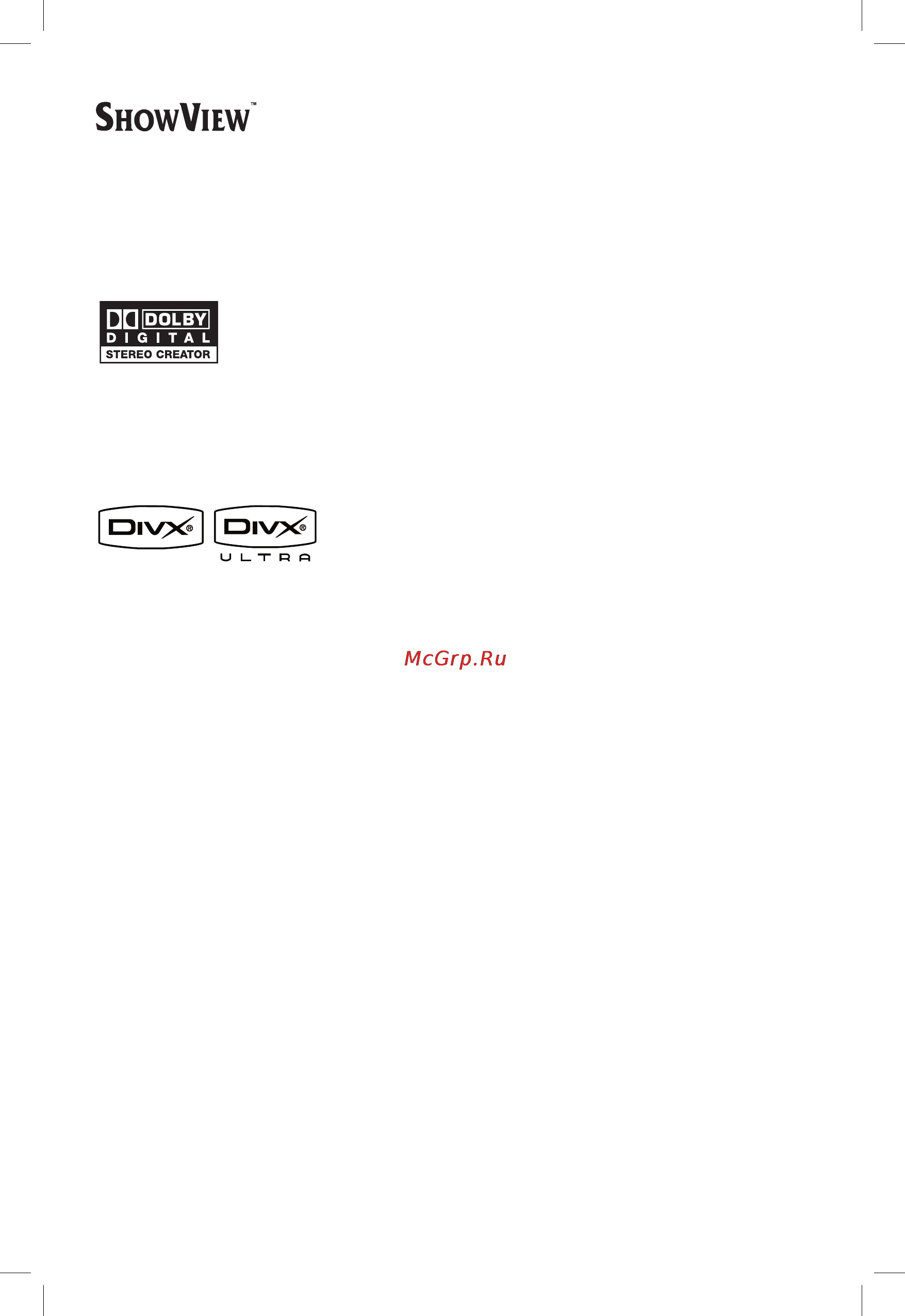 Philips DVDR3590H [5/104] Nnidolbyl