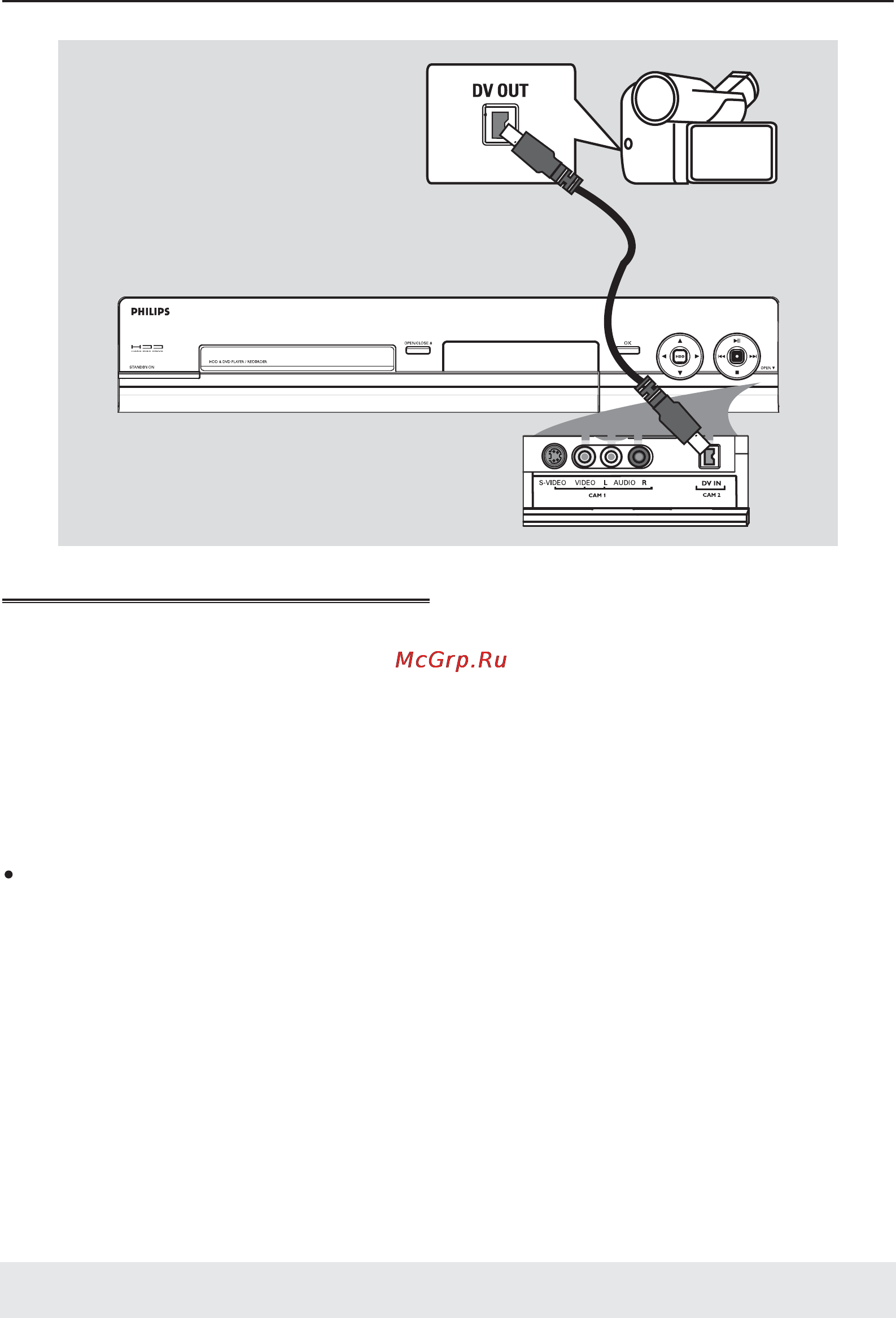 Philips DVDR7310H [22/98] Шаг 2 дополнительные подключения продолжение