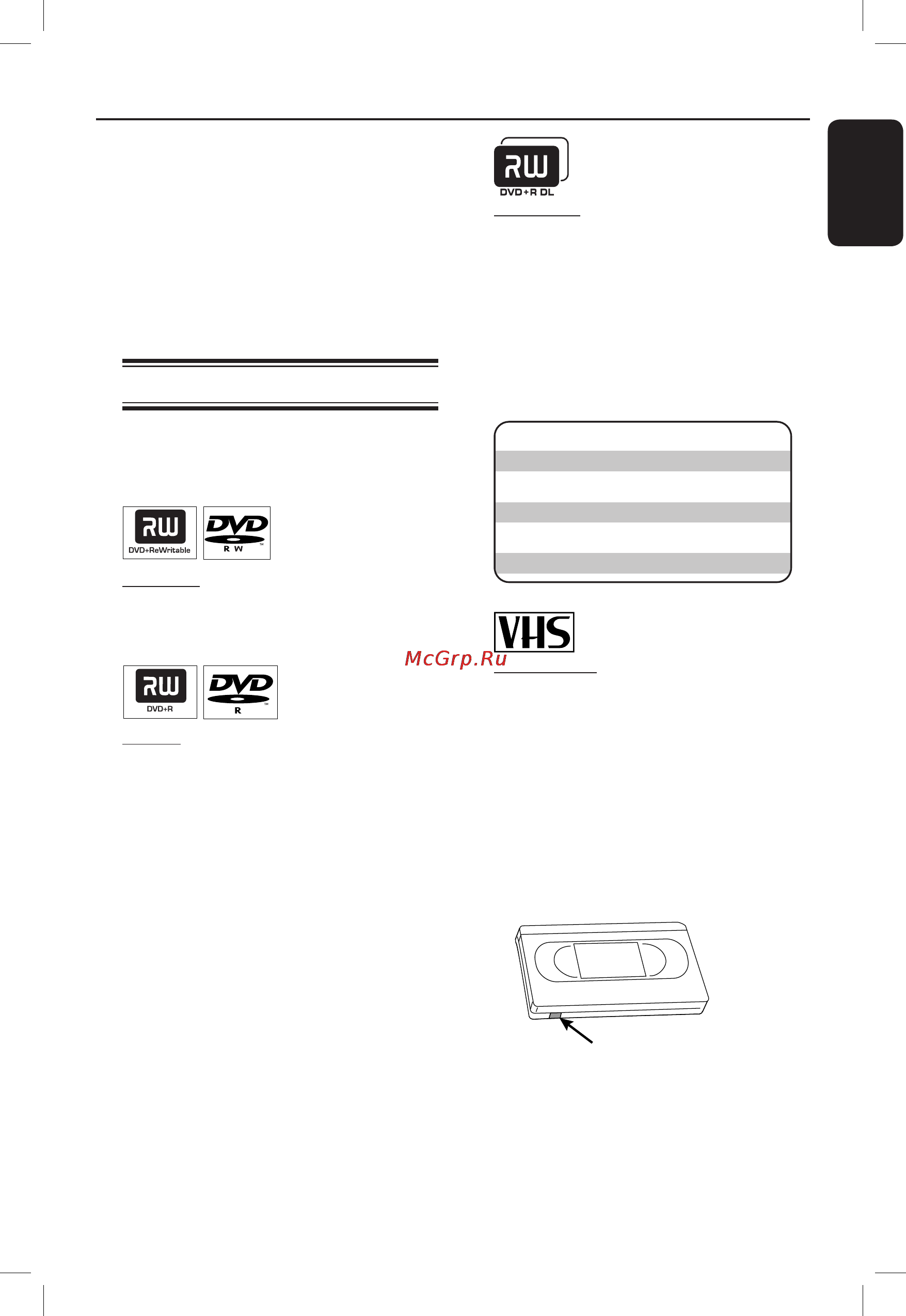 Philips DVDR3430V [23/76] Запись