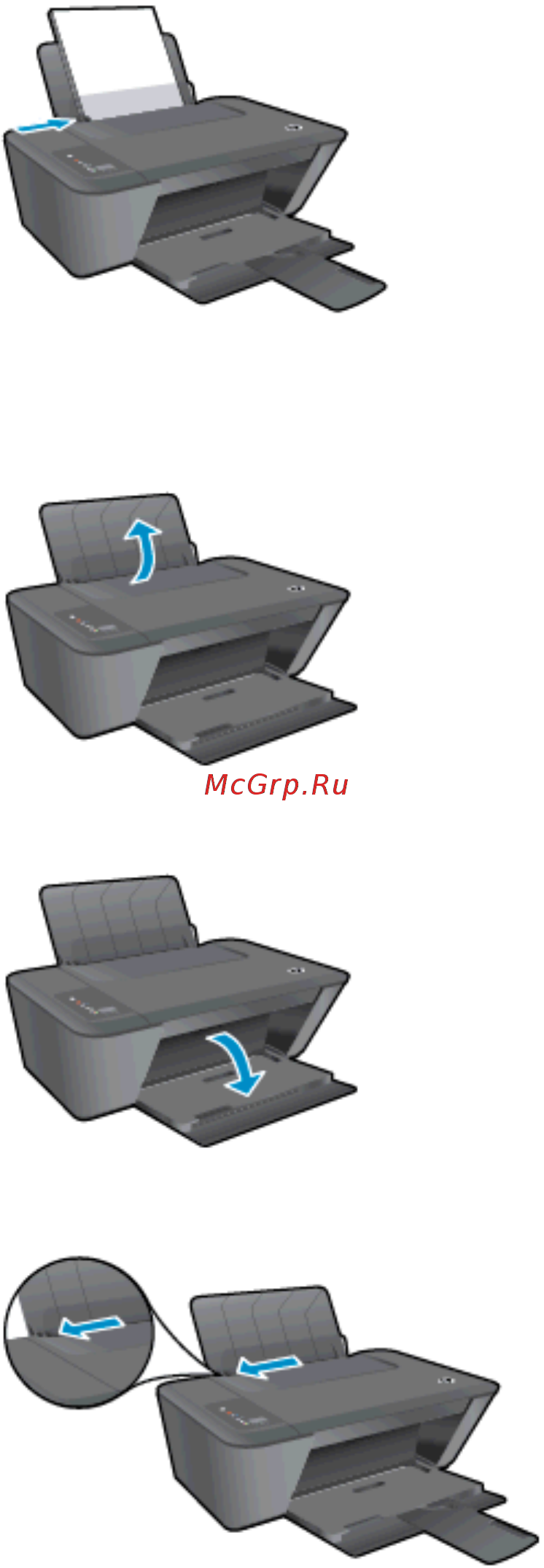 HP Deskjet Ink Advantage 2546 AiO Инструкция по эксплуатации онлайн [30/106] 88986